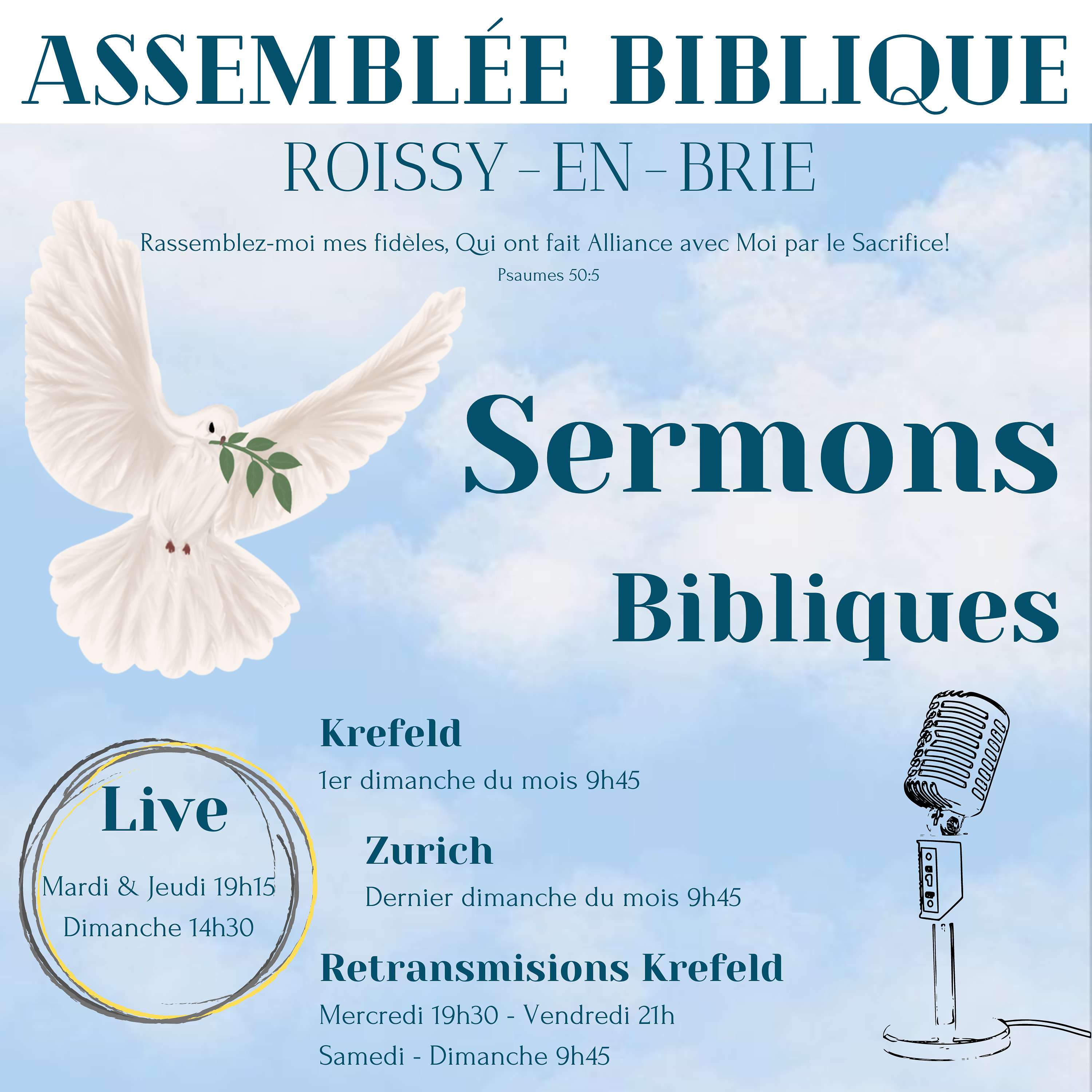 Assemblée Biblique de Roissy en Brie's Podcast podcast artwork