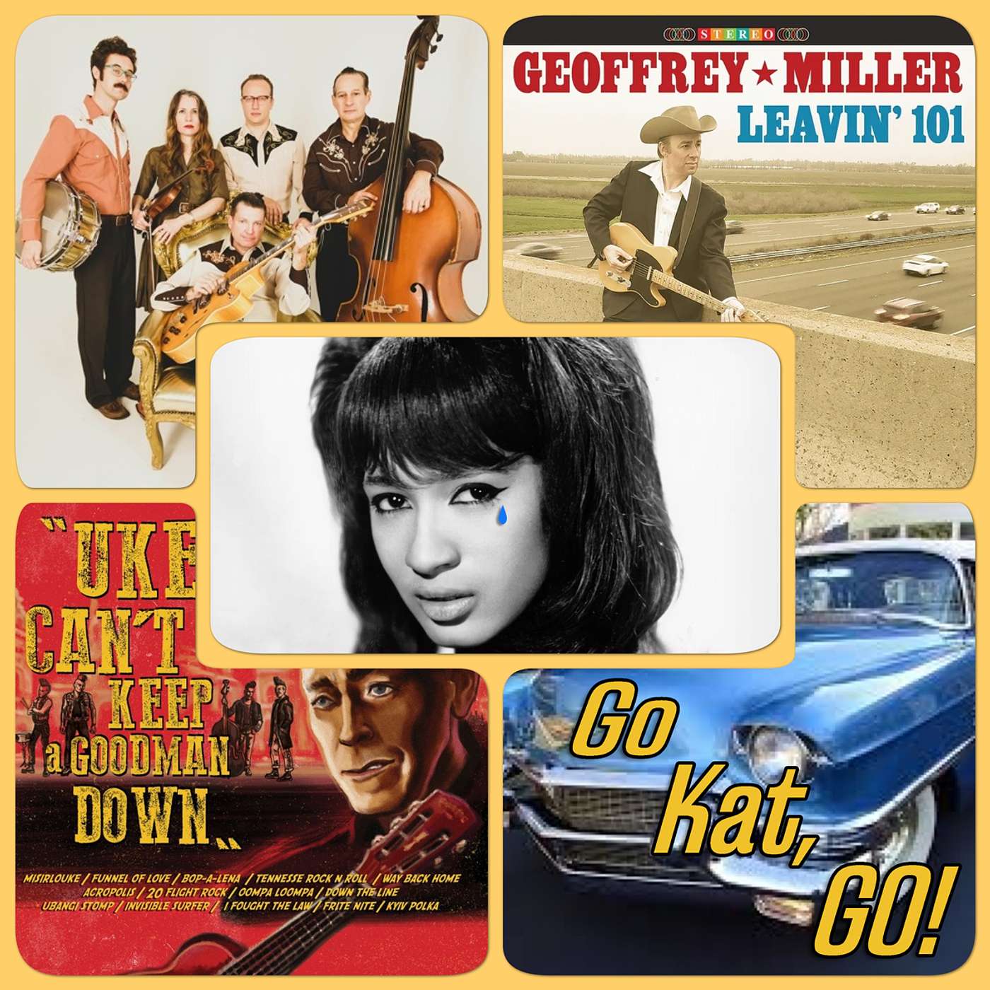 Go Kat, GO! The Rock-A-Billy Show!