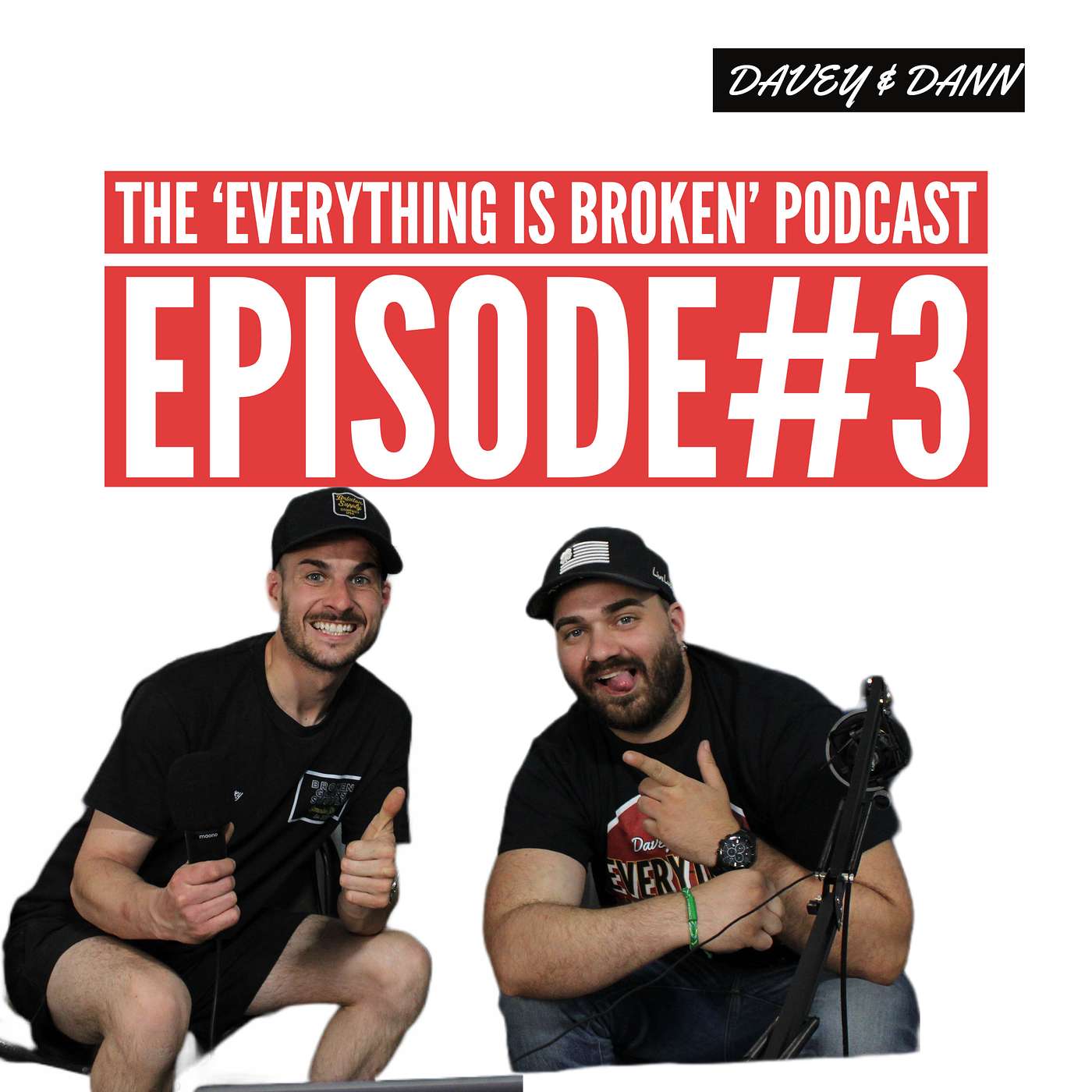The "EVERYTHING IS BROKEN' Podcast Episode #3 | We Live Amongst The Amish episode artwork
