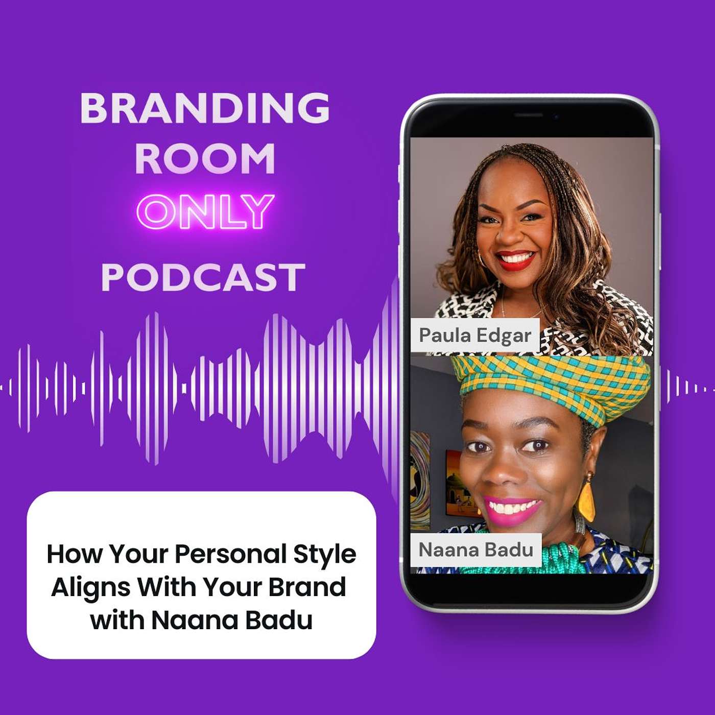 Branding Room Only with Paula T. Edgar