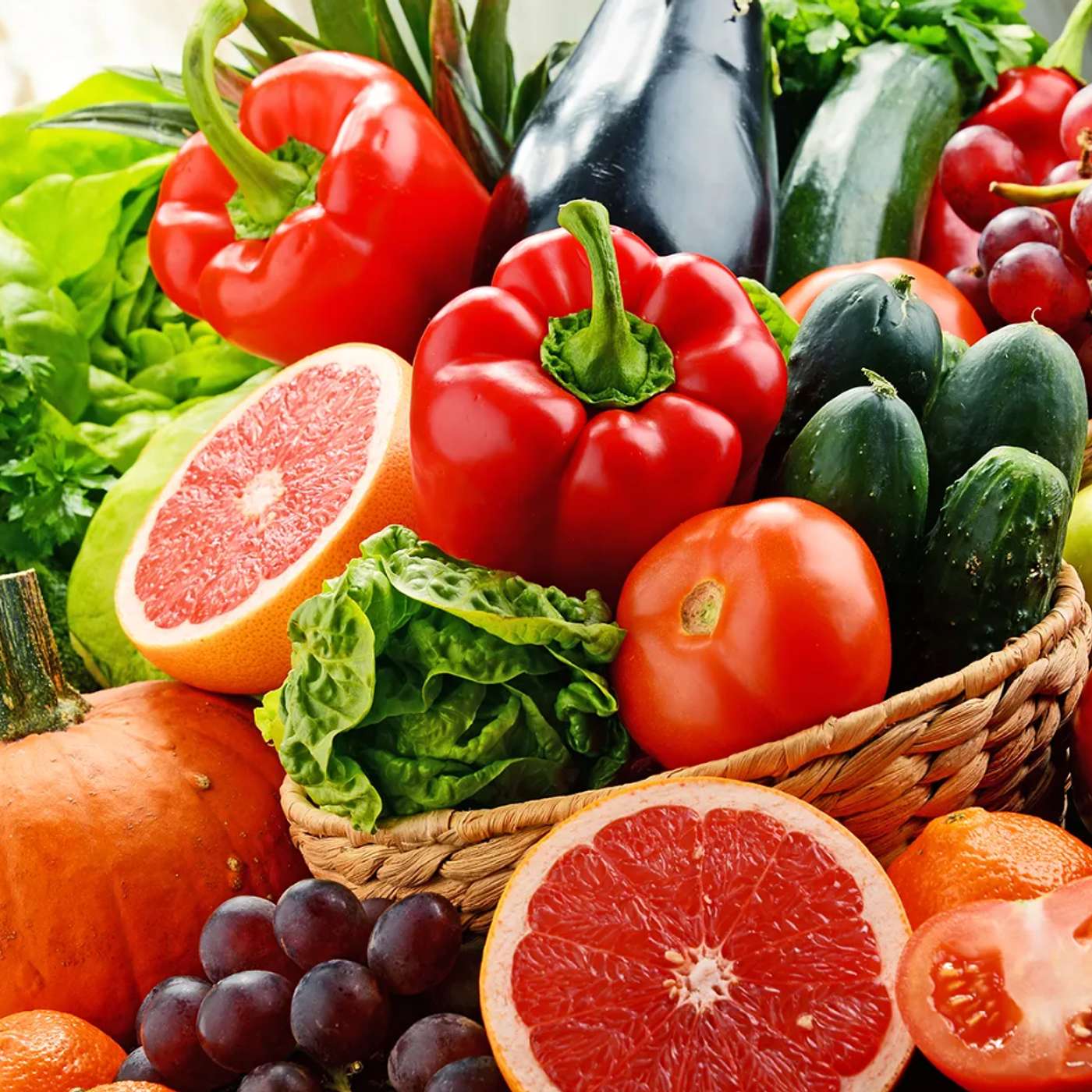 Season 4: Episode 10: National Nutrition Month - Food is Life + Medicine episode artwork