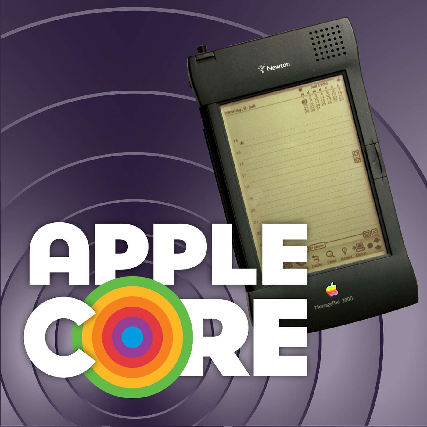 Apple Core - Newton MessagePad - the little device that left a huge legacy