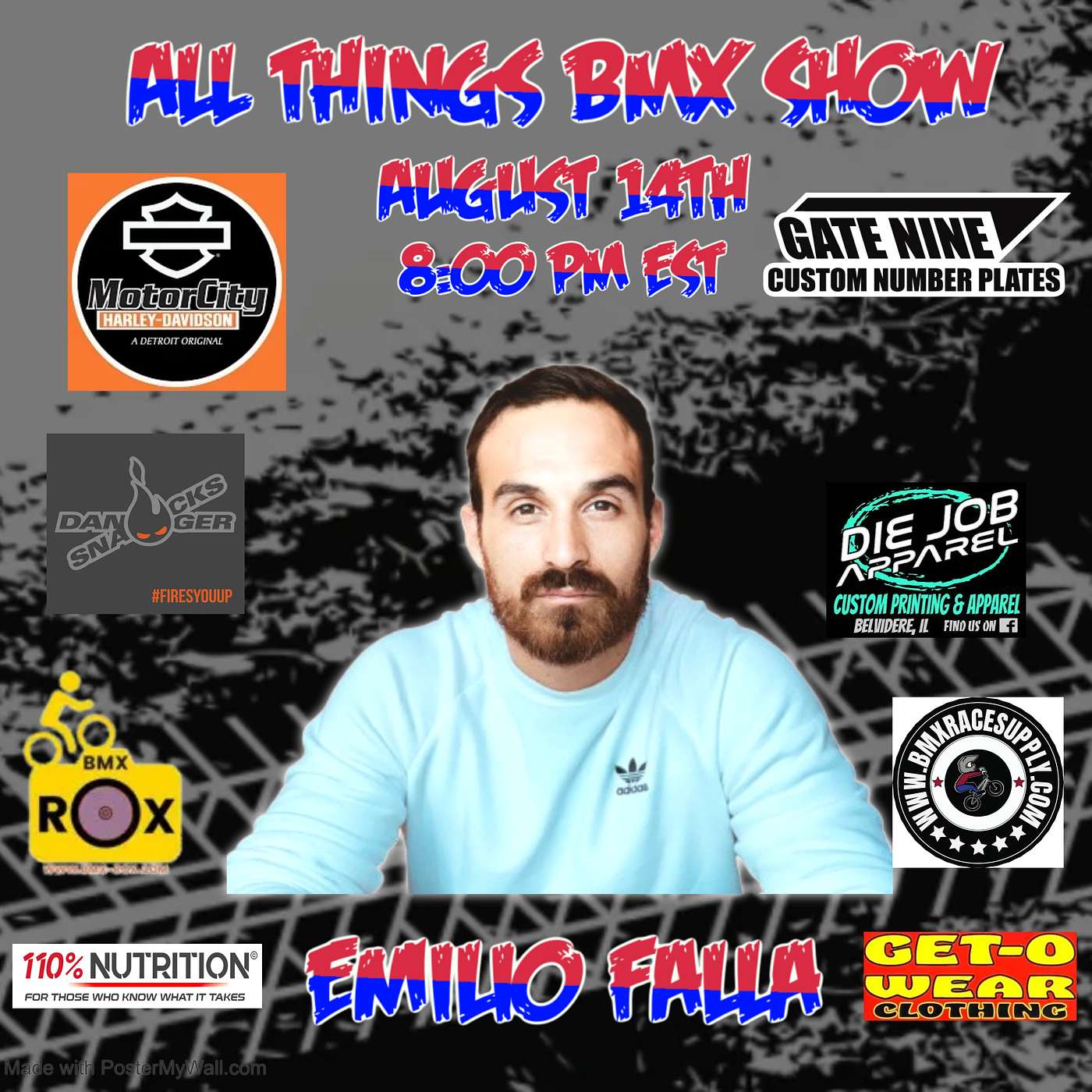 All Things BMX Show With Emilio Fala