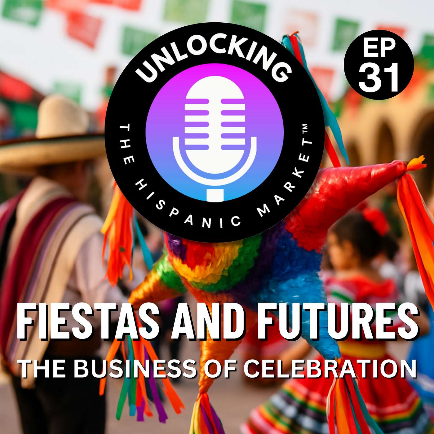 Episode 31: Fiestas and Futures, How Celebrations Drive Hispanic Spending.