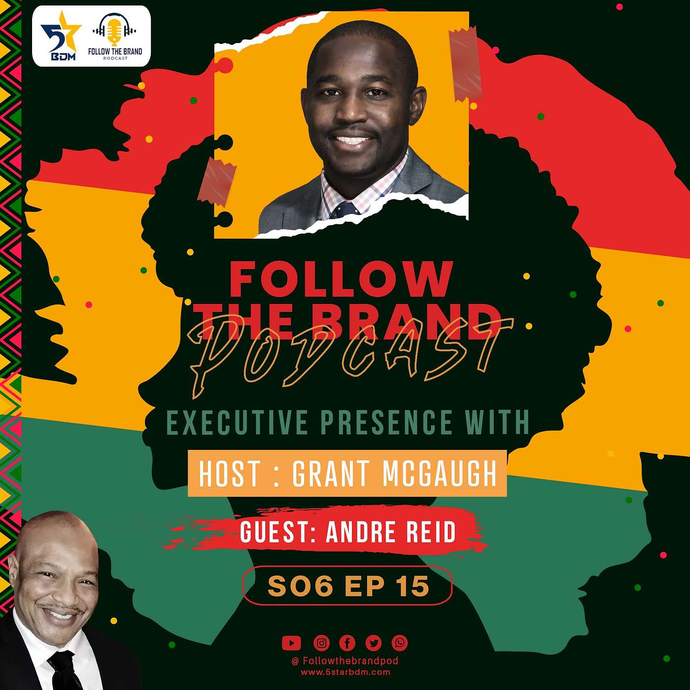 Follow The Brand Podcast with Host Grant McGaugh