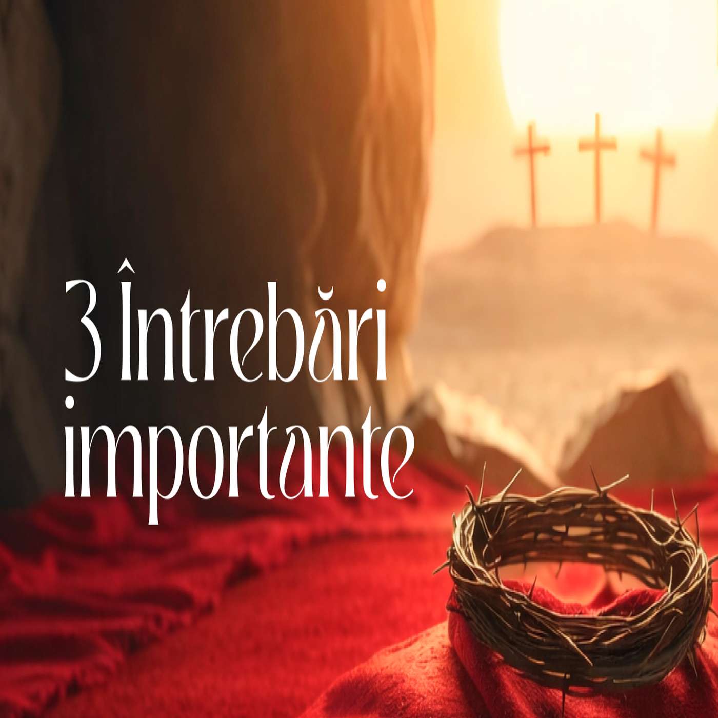 Sǎrbǎtoarea Învierii - Paști 2026 | 3 Întrebǎri importante | Ninio Decean episode artwork