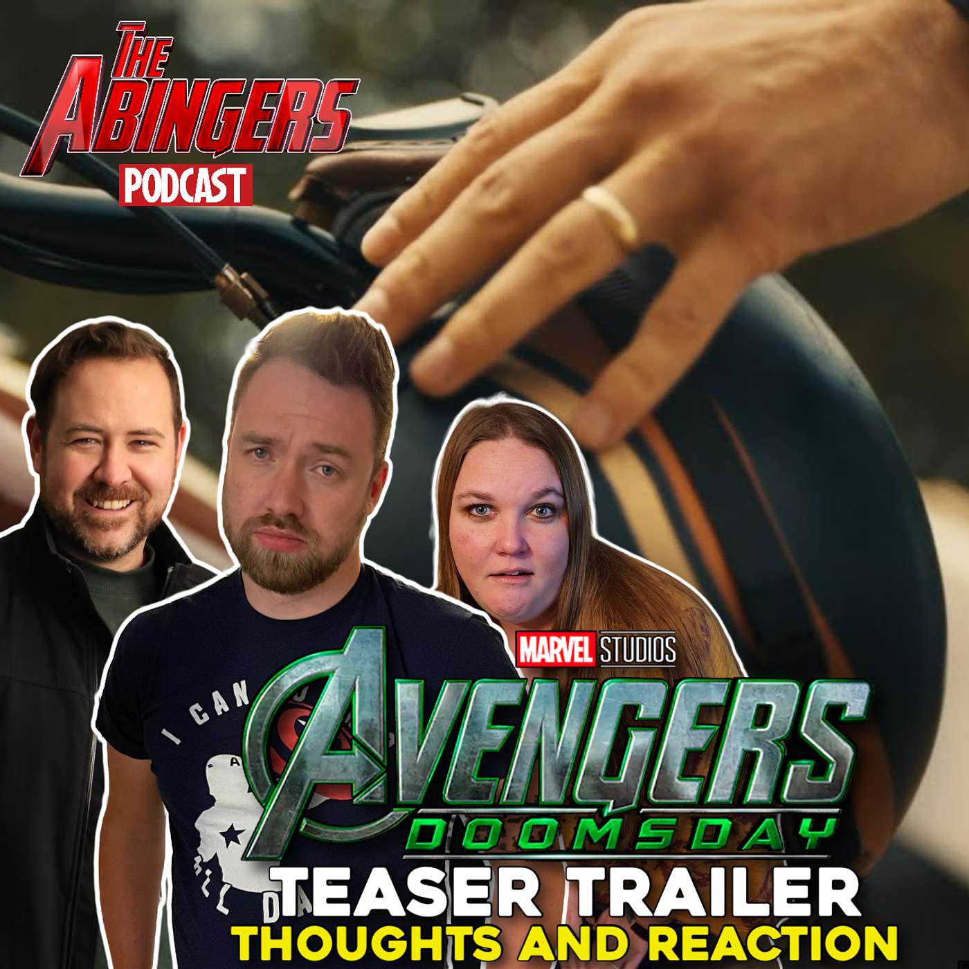 Avengers Doomsday - Teaser Trailer Thoughts and Reaction!