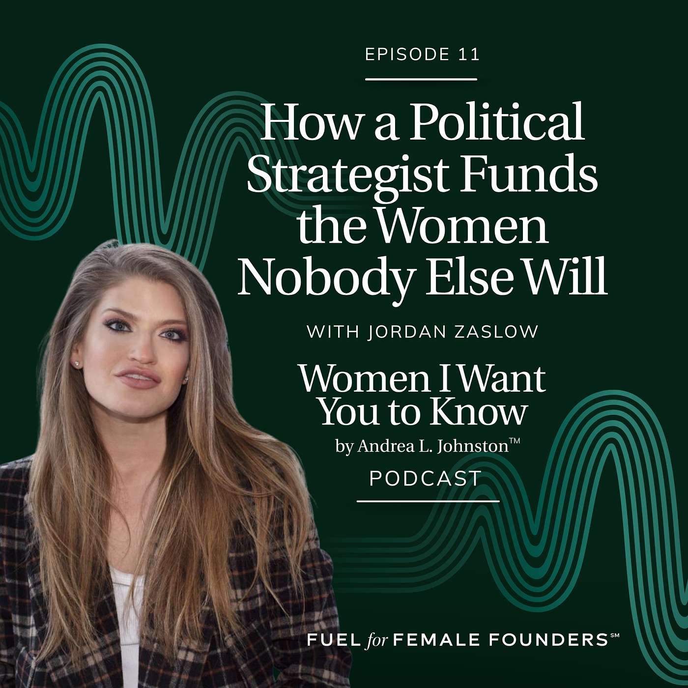 How a Political Strategist Funds the Women Nobody Else Will episode artwork