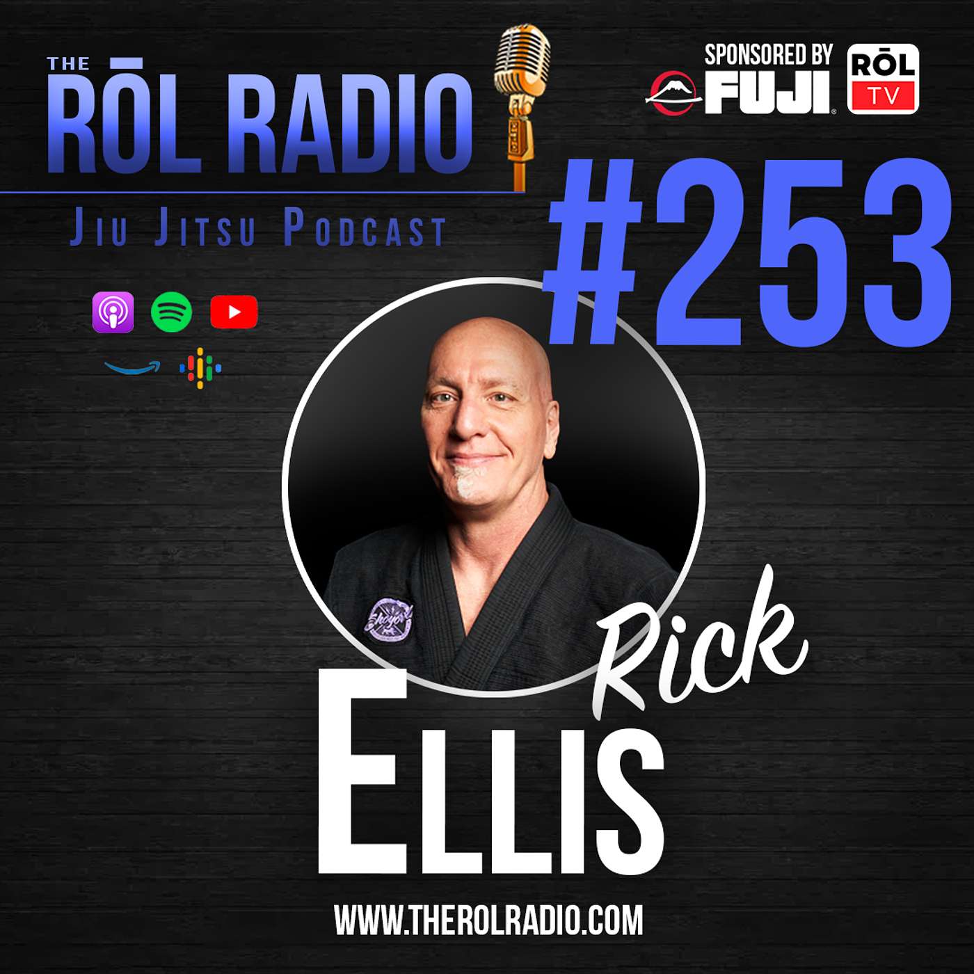 The ROL Radio - Jiu Jitsu Podcast