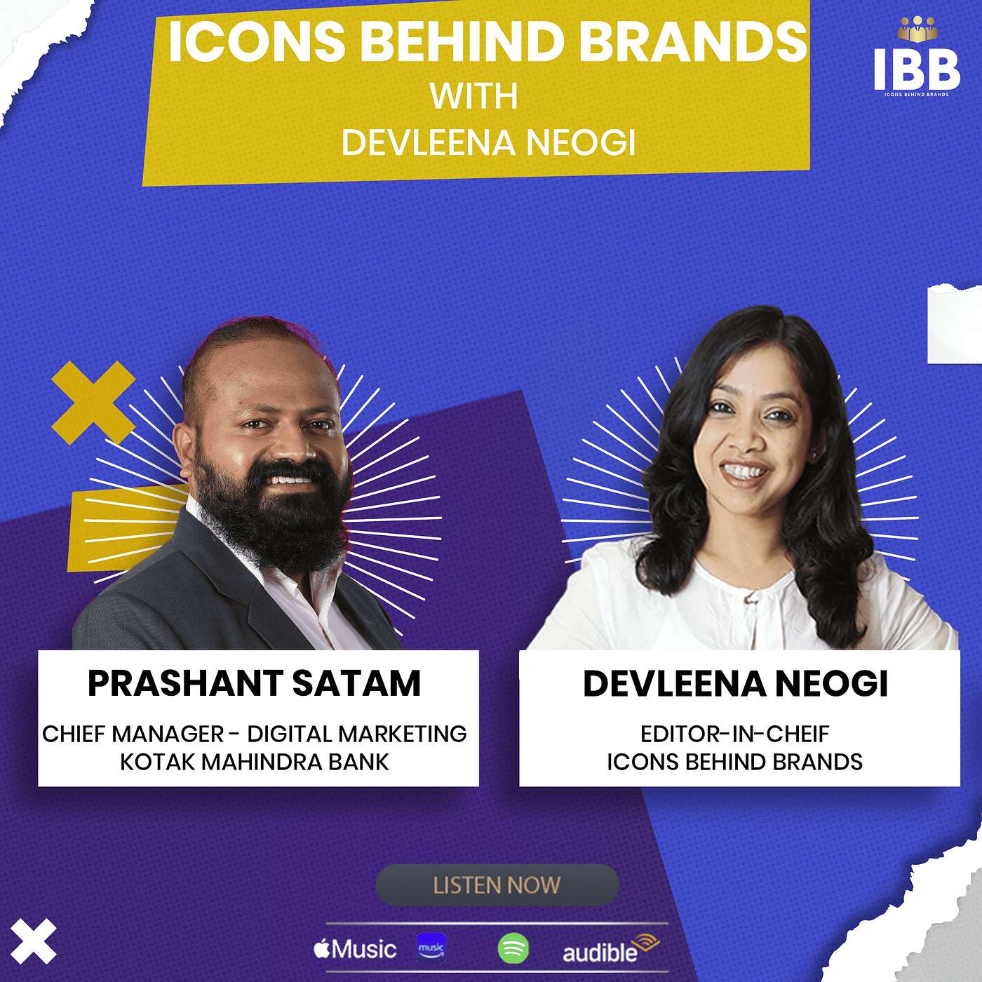 Icons Behind Brands With Devleena