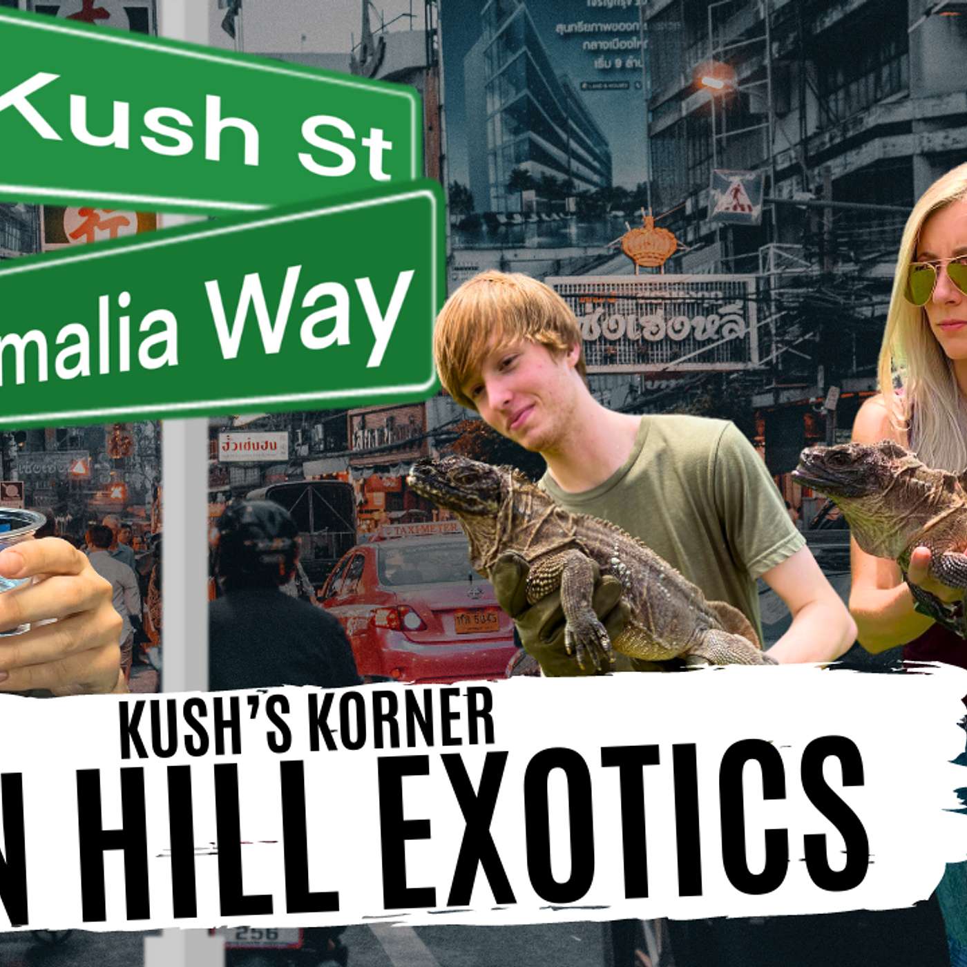 ANYTHING & EVERYTHING HYDROSAURUS & OTHER RARE REPTILES | KUSH'S KORNER LIVE