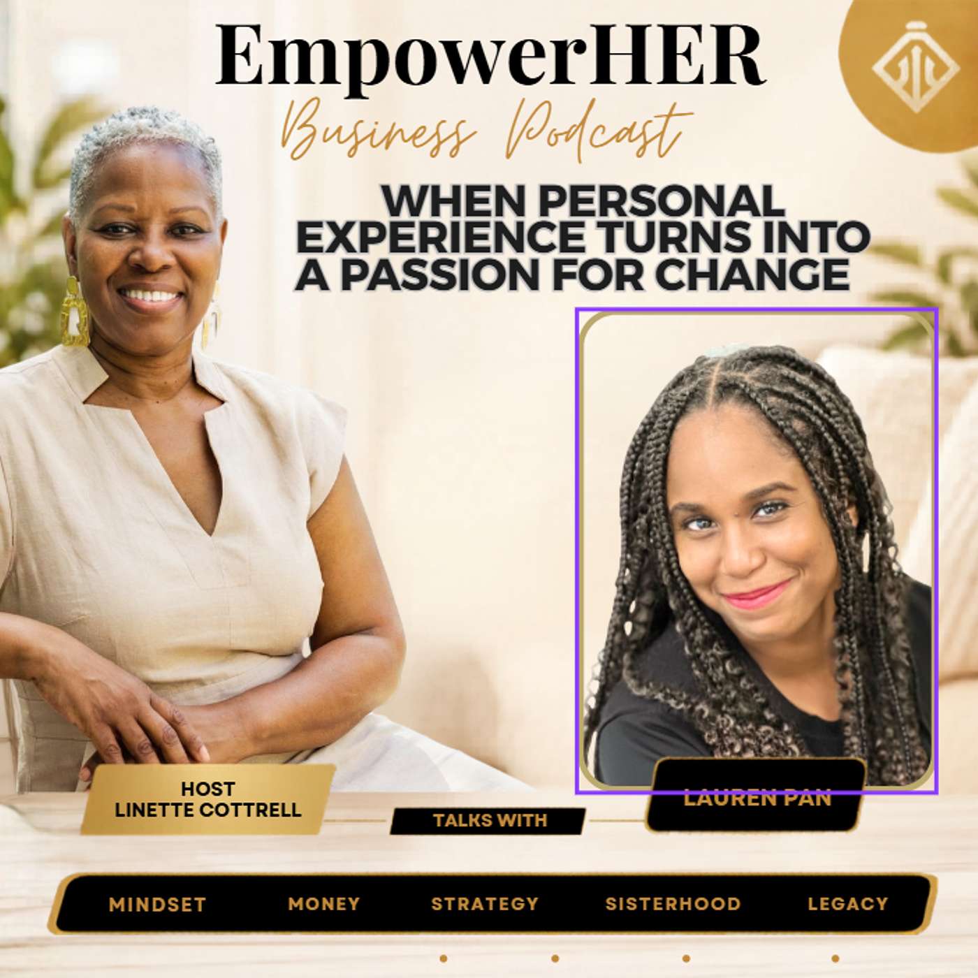 When Personal Experience Turns Into a Passion for Change episode artwork