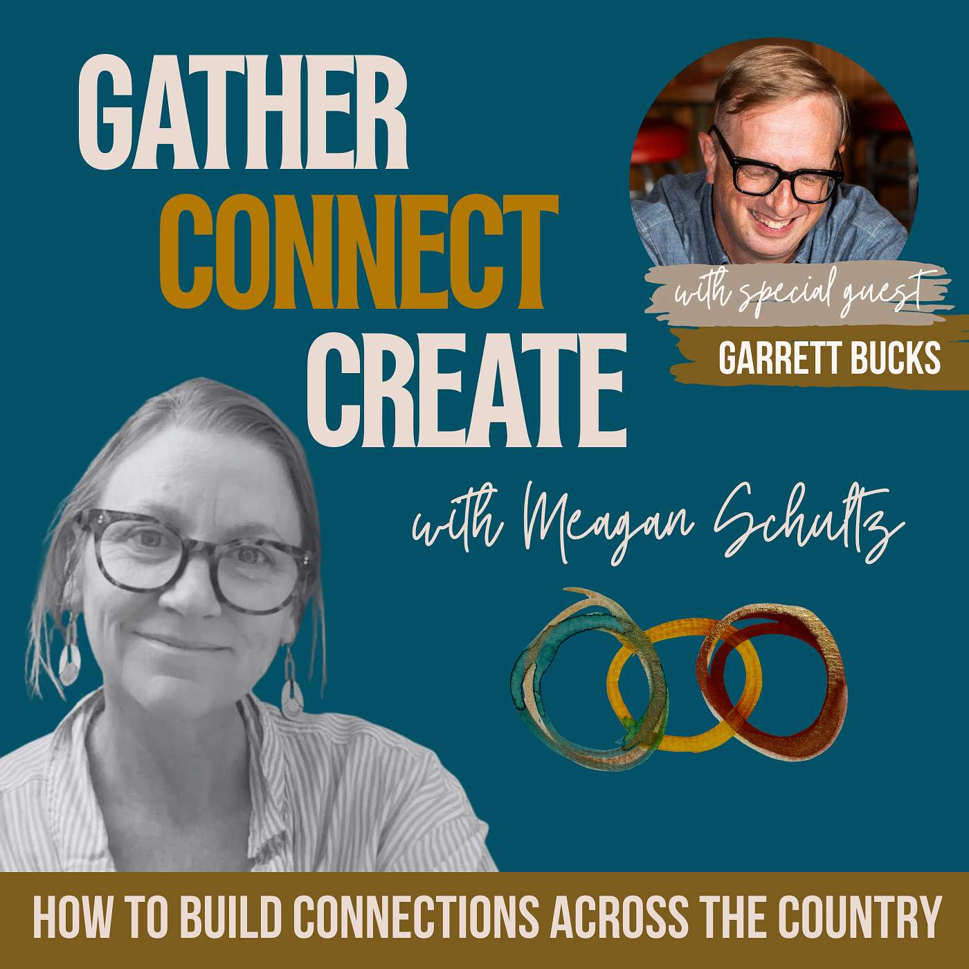 🇺🇸 50 States, 50 Gatherings, One Ambitious Relay, with Garrett Bucks episode artwork