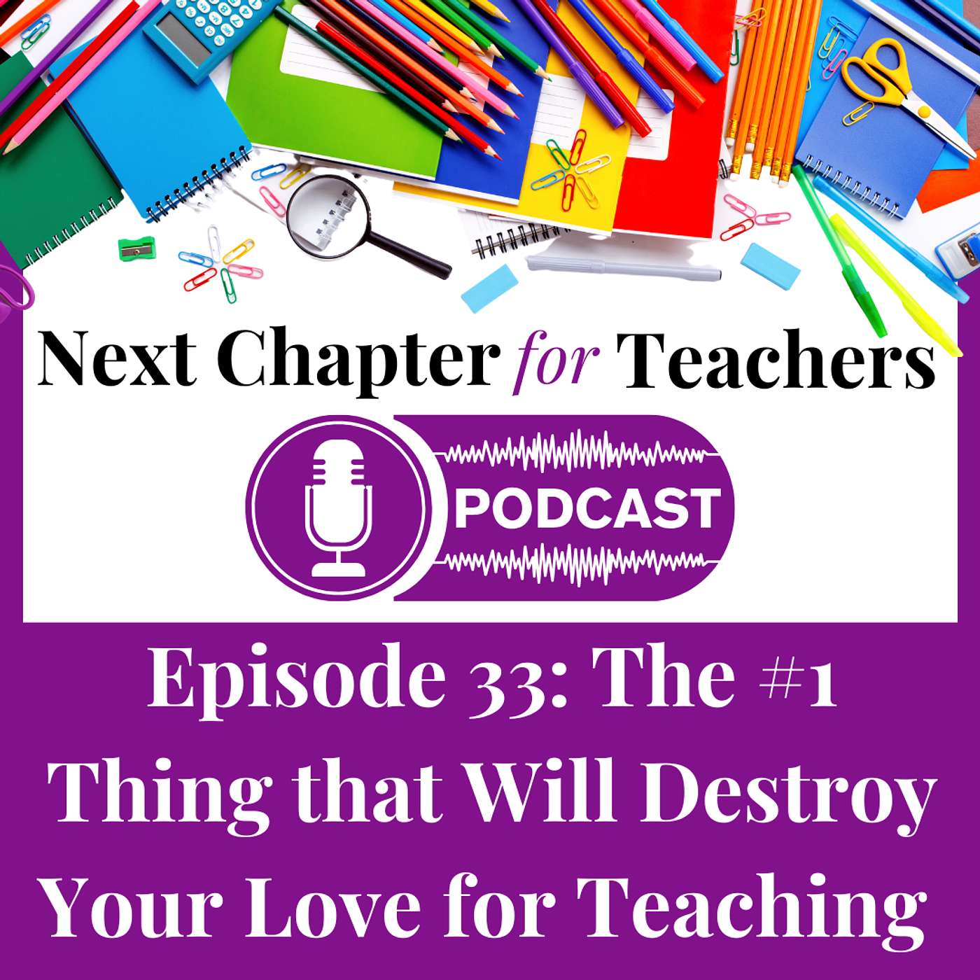 Next Chapter for Teachers Podcast