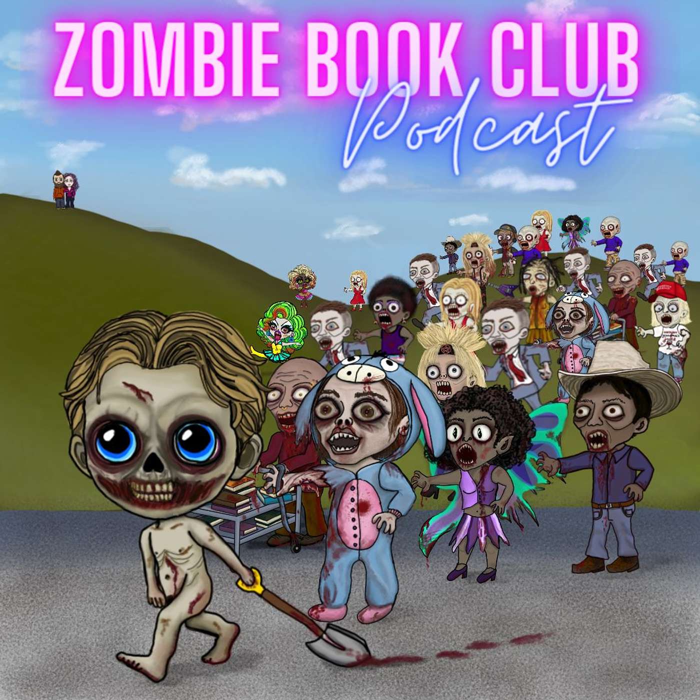 'The Remaining' by D.J. Molles with Special Guest OllieEatsBrains | Zombie Book Club Podcast ep 55