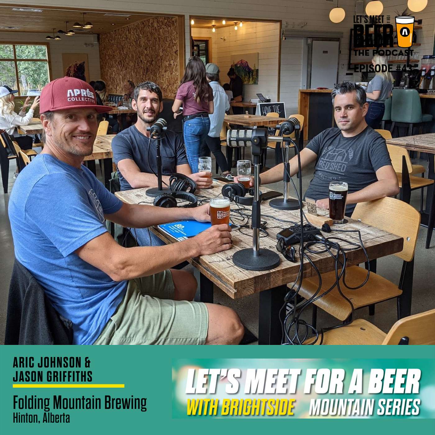 Episode 43 - Aric Johnson & Jason Griffiths - Co-Founders, Folding Mountain Brewing