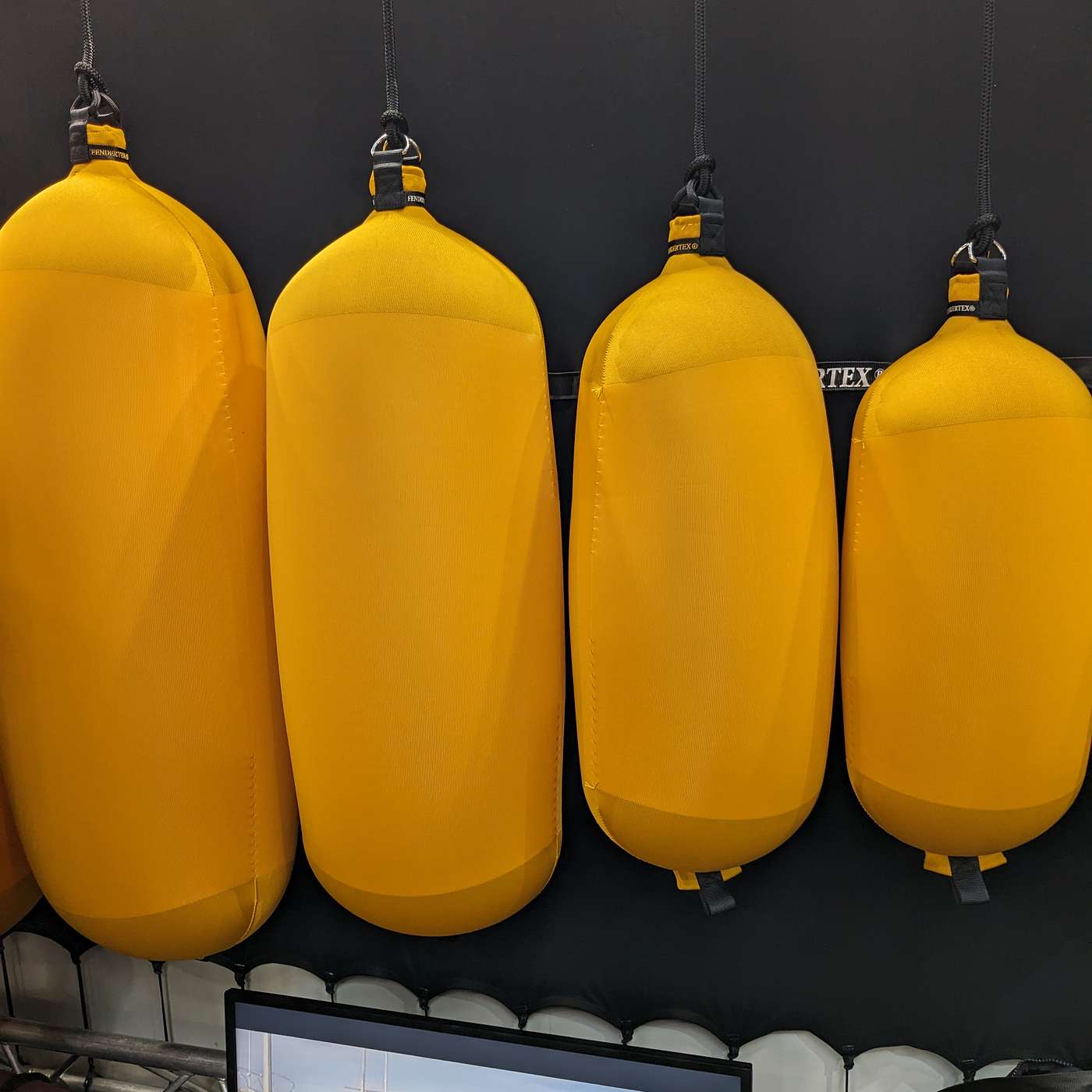 Ep 17 - Fendertex roll up fenders for your yacht - Gear Talk with Trev