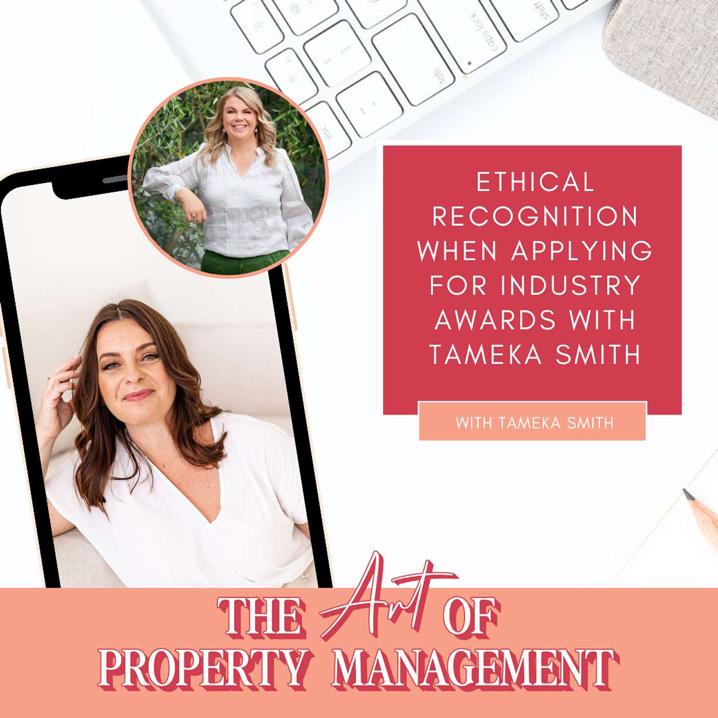 Ethical Recognition when applying for Industry Awards with Tameka Smith