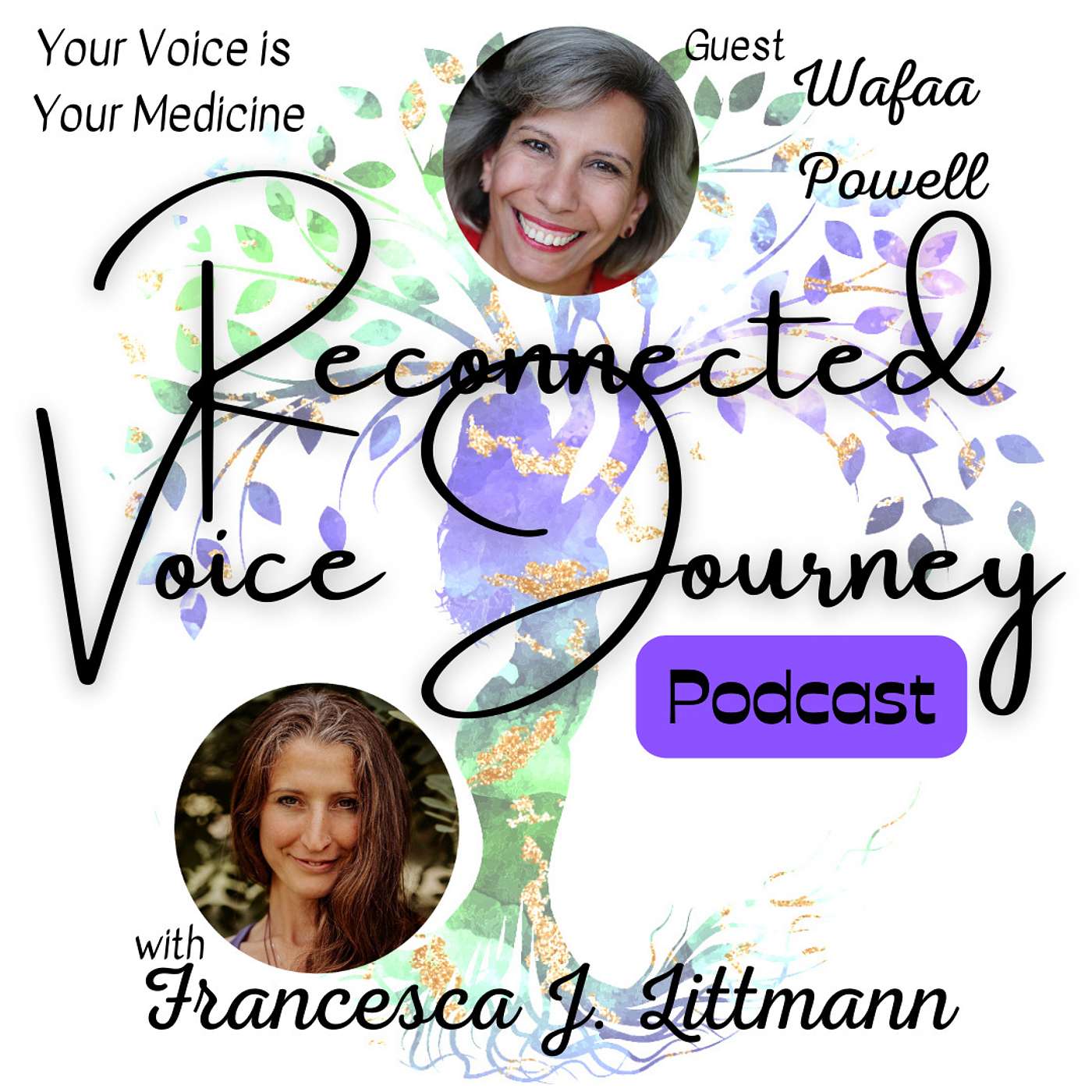 Reconnected Voice Journey Podcast