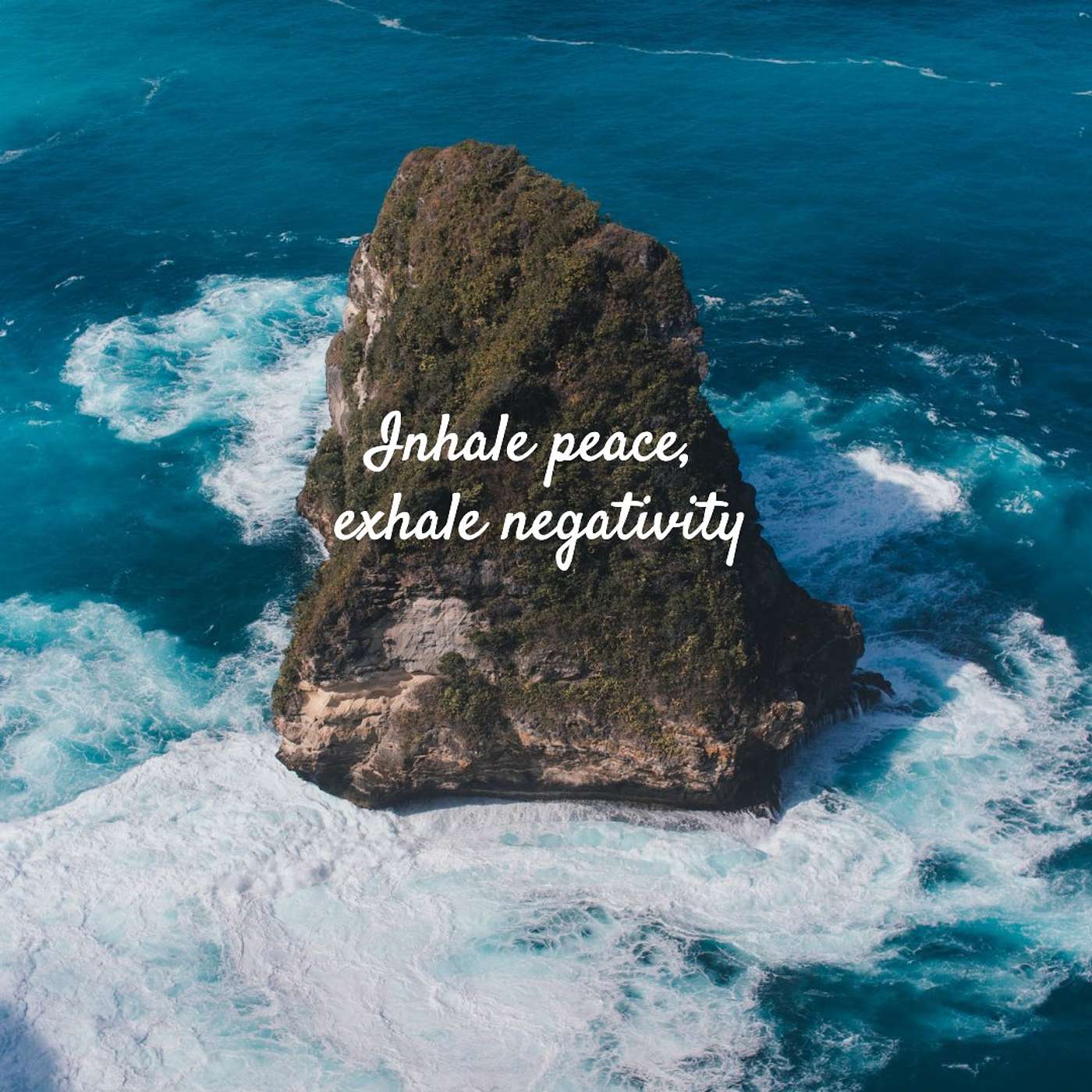#309 Inhale peace, exhale negativity episode artwork