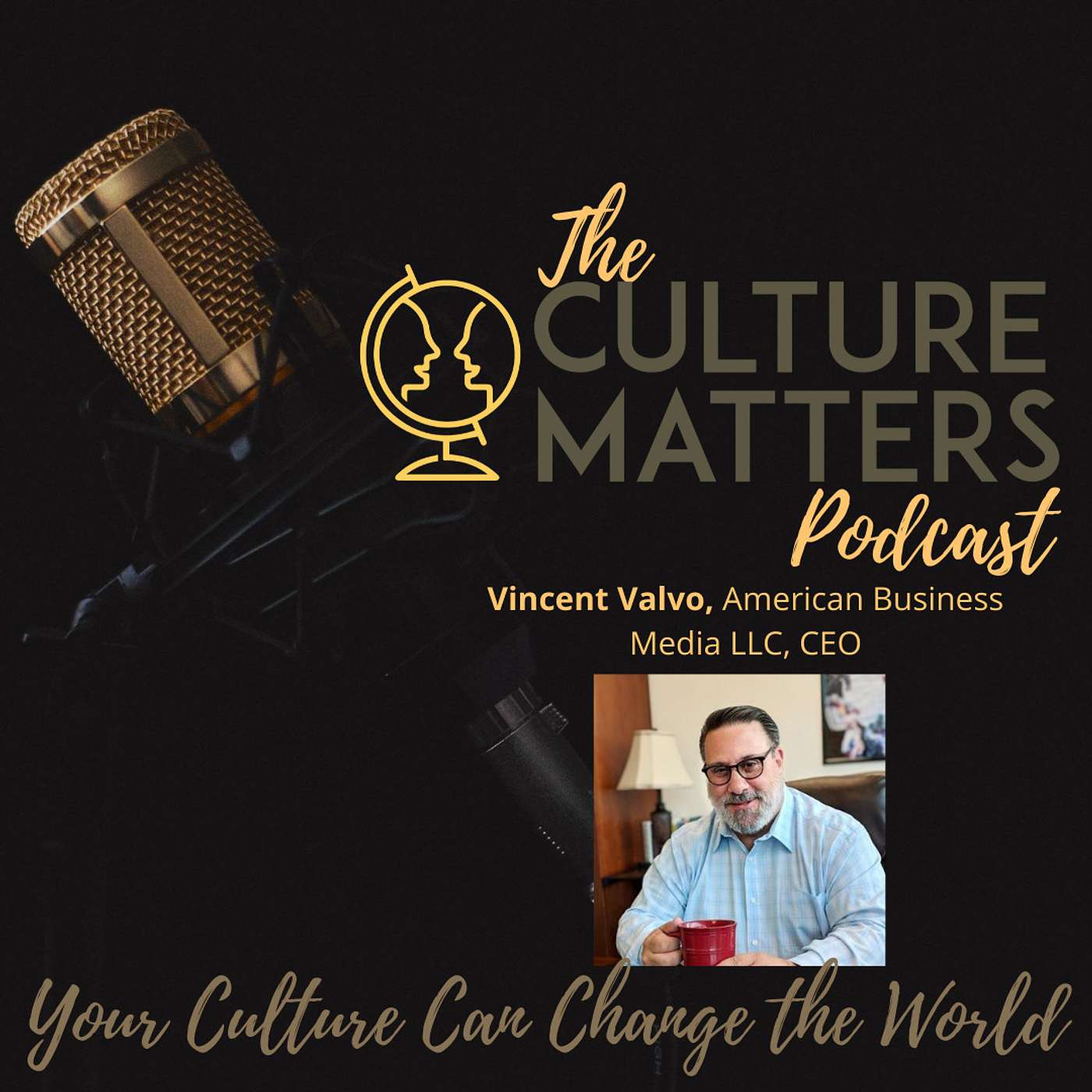 Season 6, Episode 62: Guest: Vincent Valvo: Both Sides of the Story