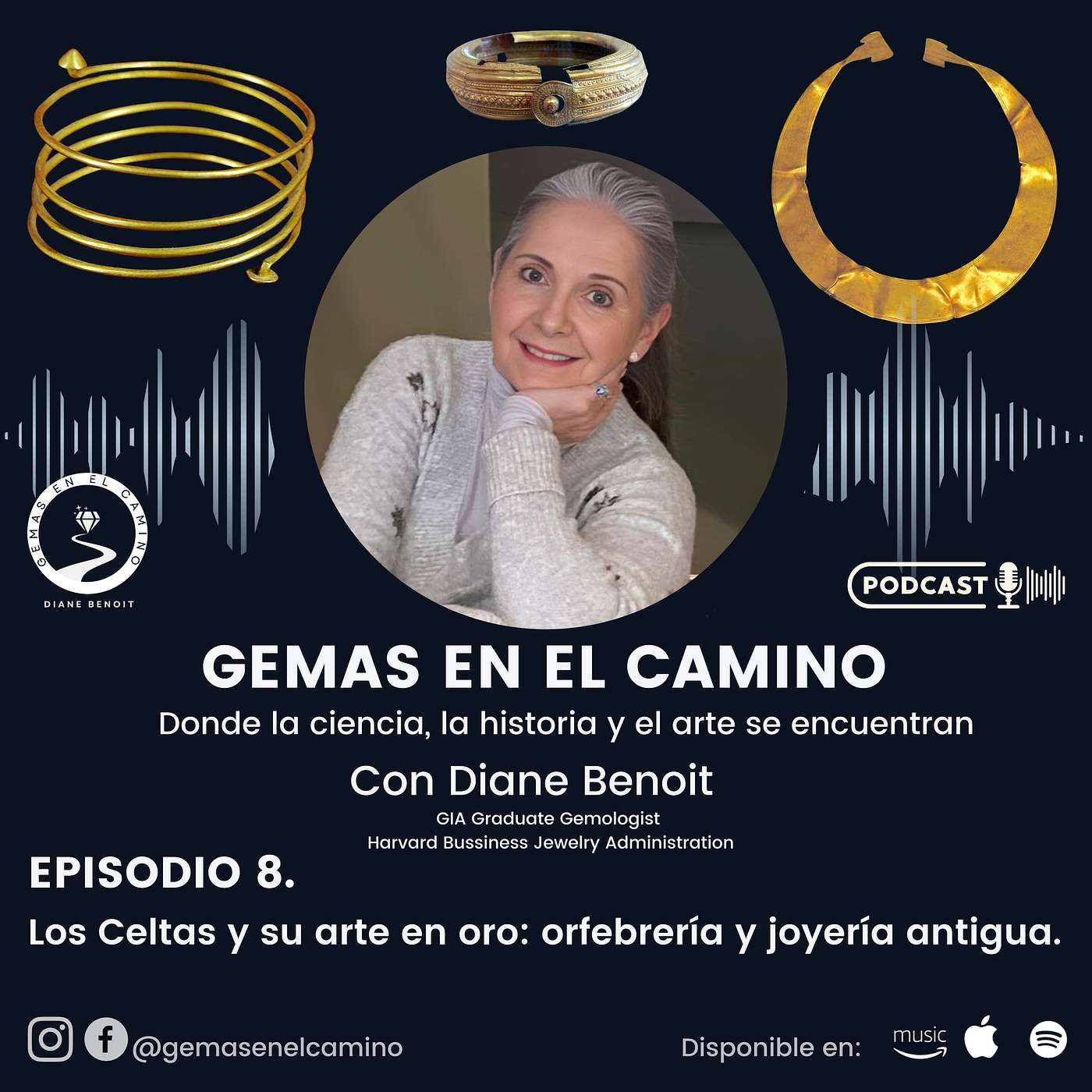 Gemas en el camino