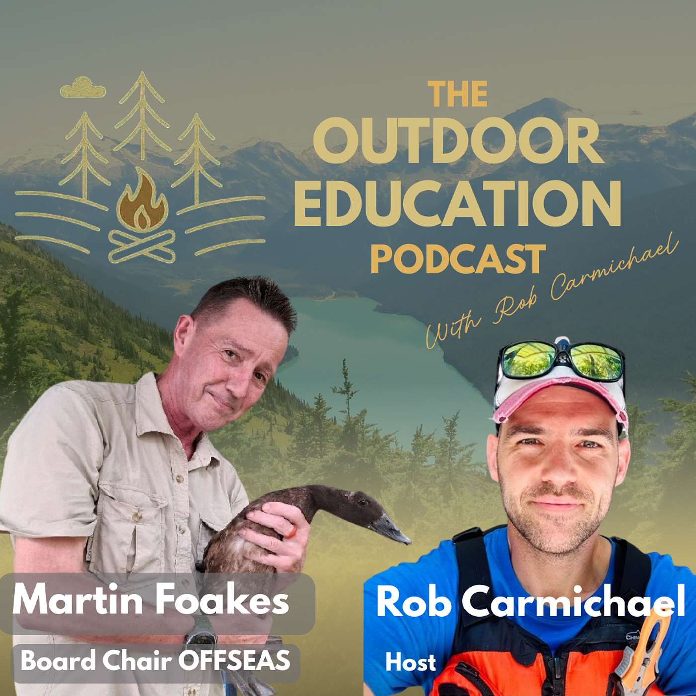 The Outdoor Education Podcast With Rob Carmichael