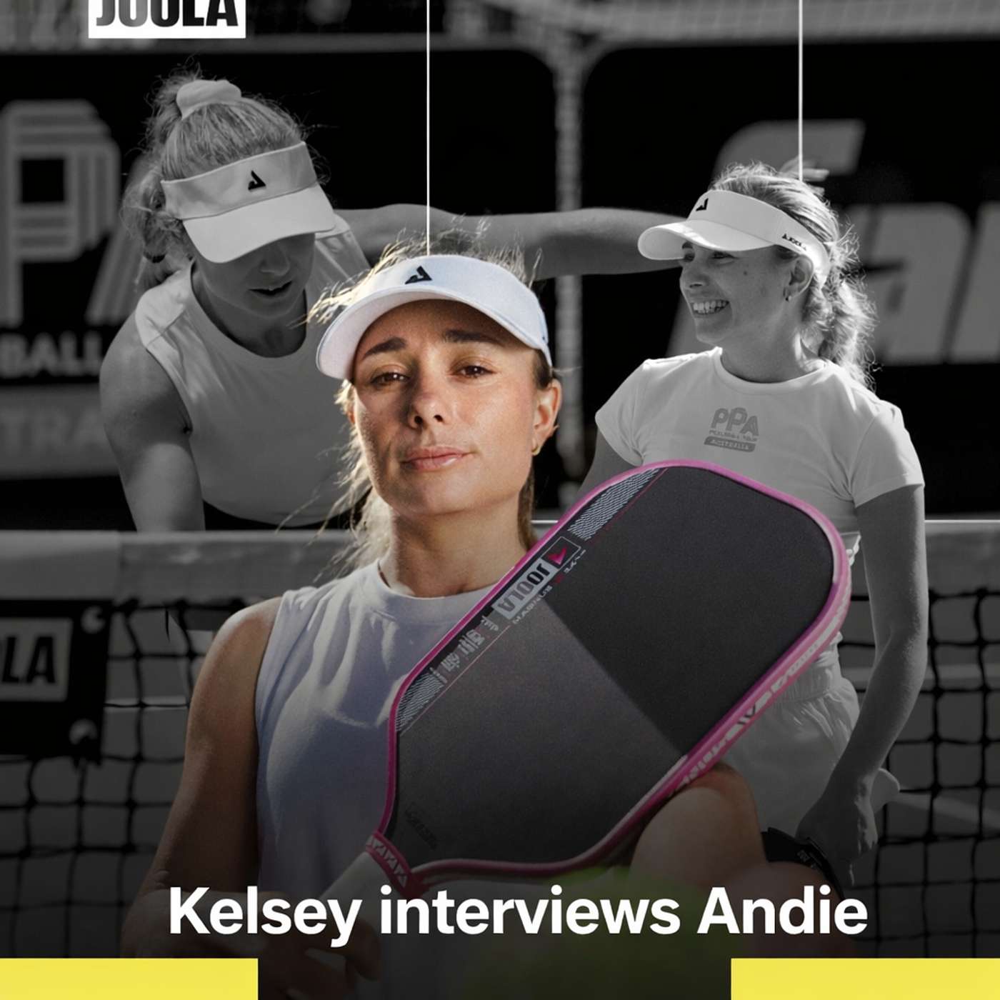 KELSEY INTERVIEWS  - ANDIE DIKOSAVLJEVIC former professional tennis player, college tennis athlete and now professional pickle baller  PART 1