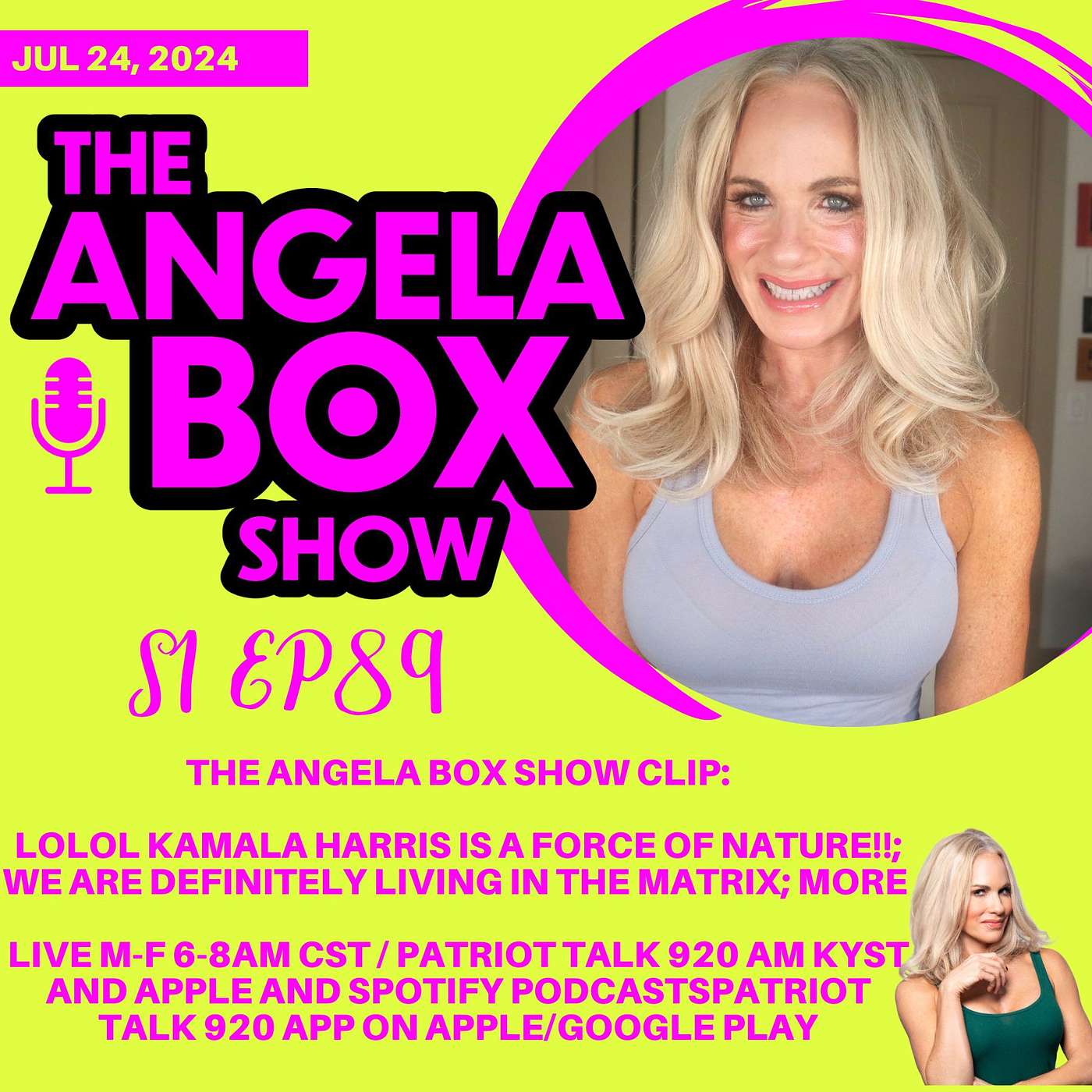 The Angela Box Show