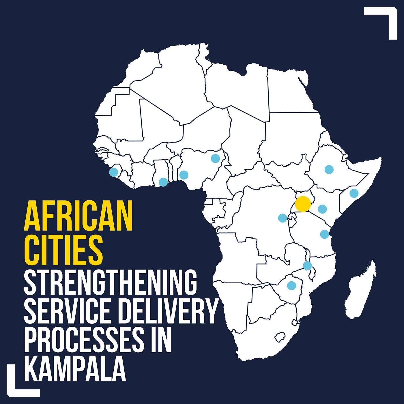 Strengthening service delivery processes in Kampala