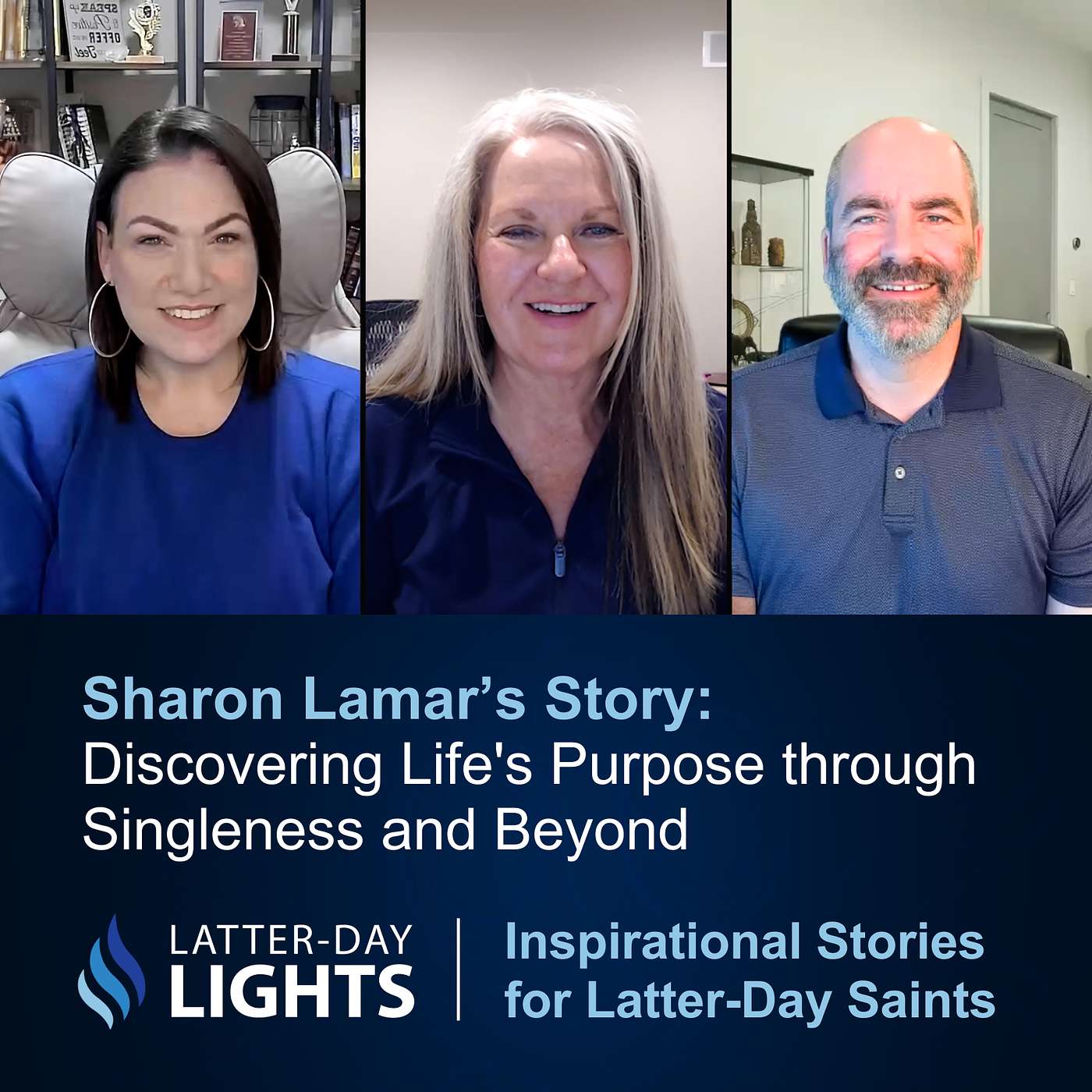 Discovering Life's Purpose through Singleness and Beyond: Sharon Lamar's Story - Latter-Day Lights