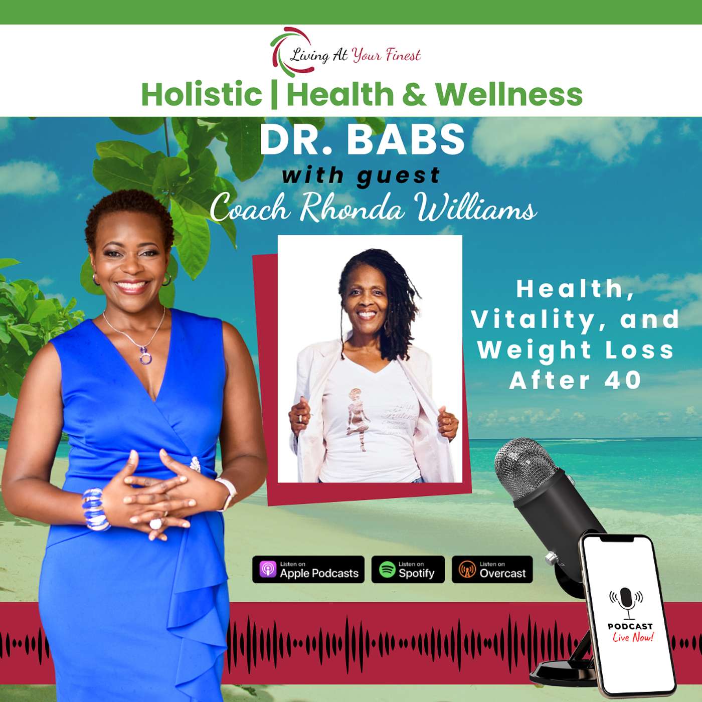Health, Vitality, and Weight Loss After 40