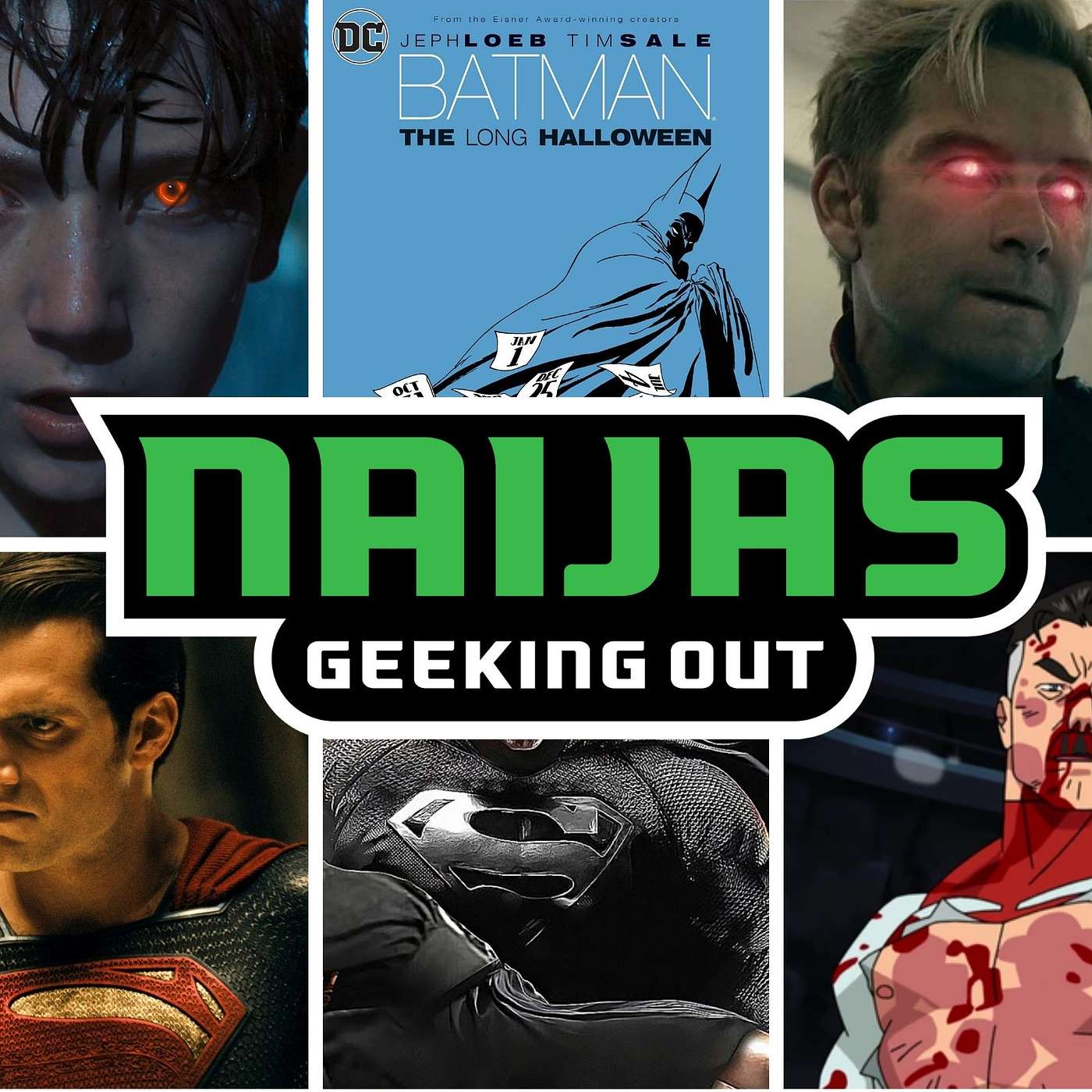 031 - Is Superman a toxic character? Superman & Lois S01E08 and Batman: The Long Halloween