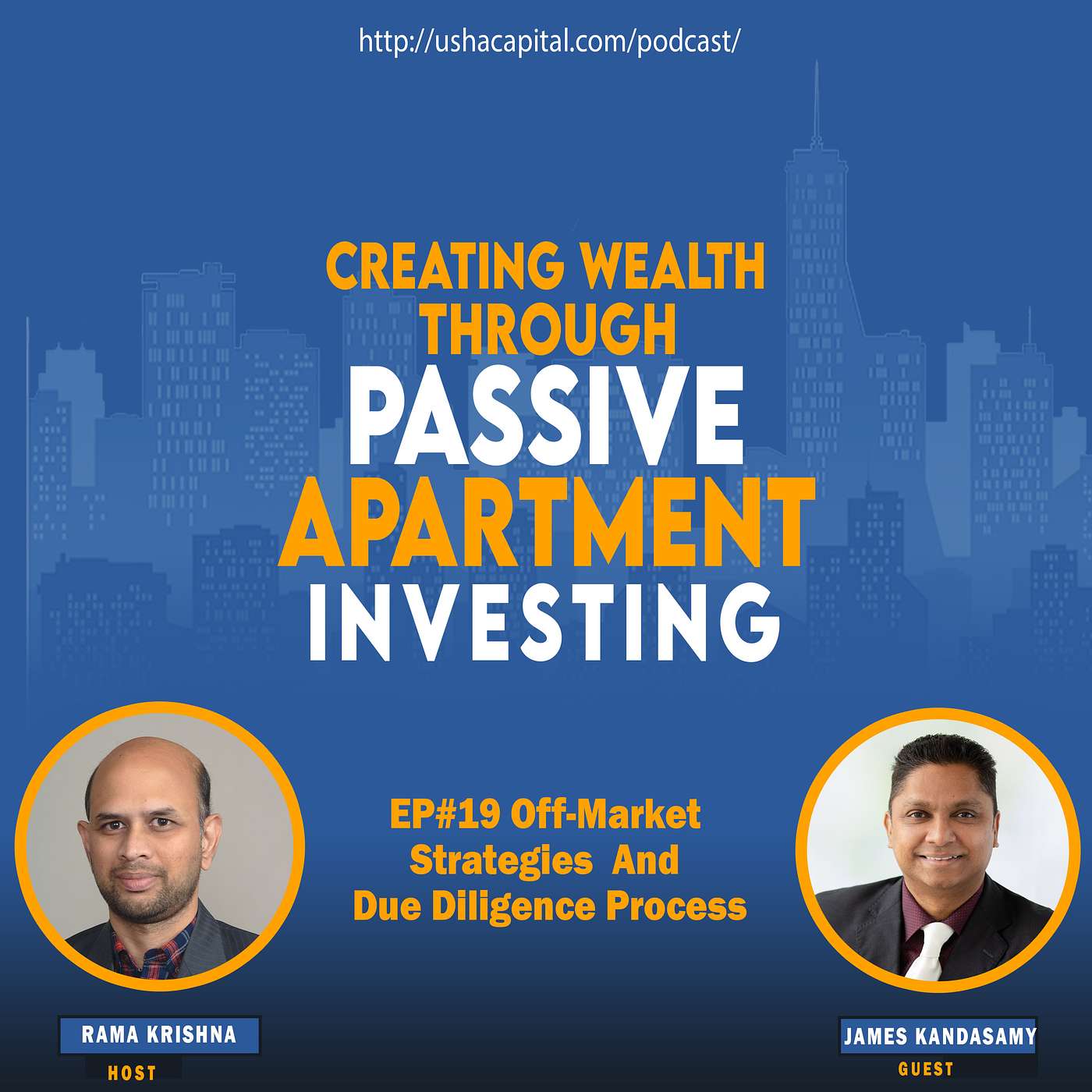 EP#19 James Kandasamy - Off-Market Strategies and Due diligence process