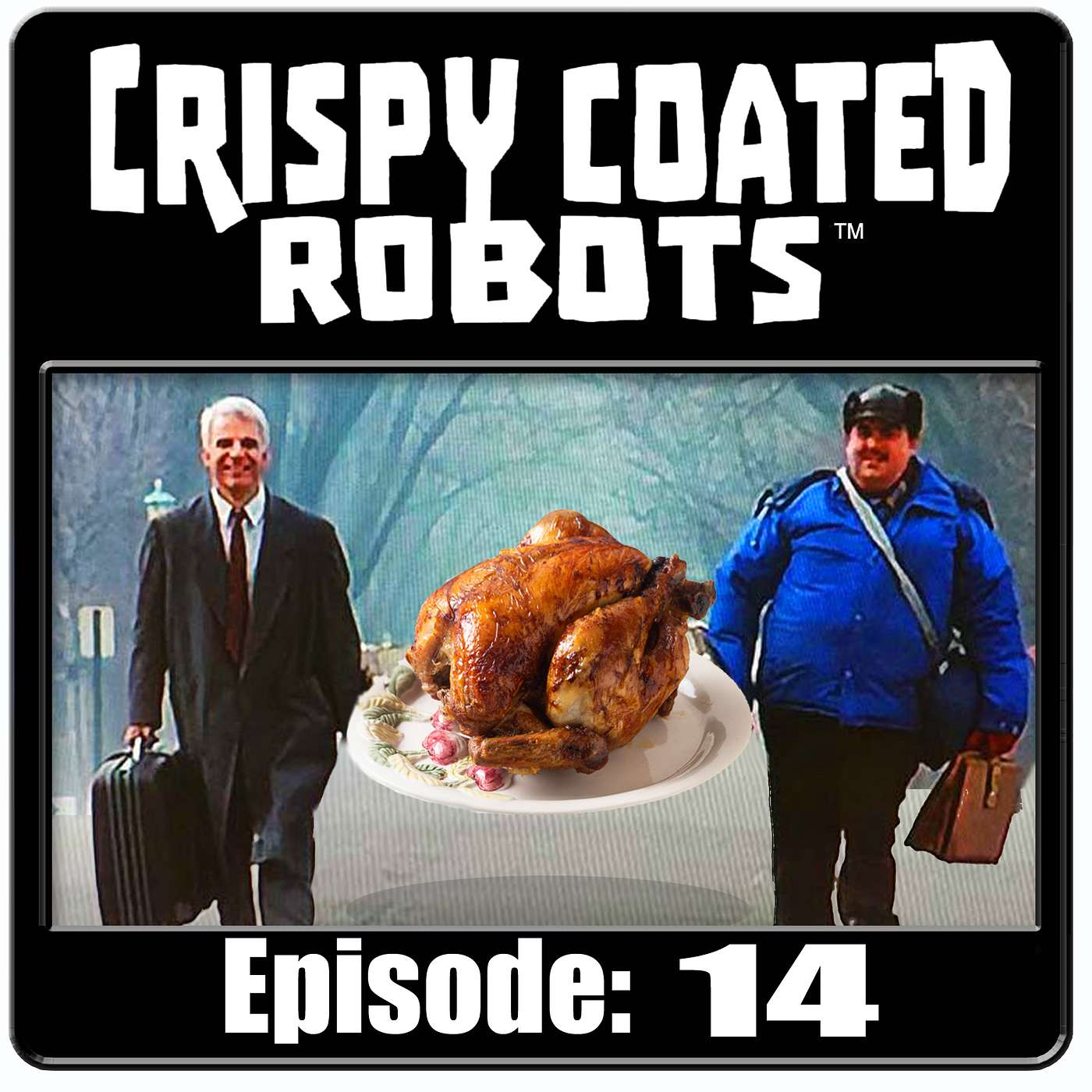 Crispy Coated Robots