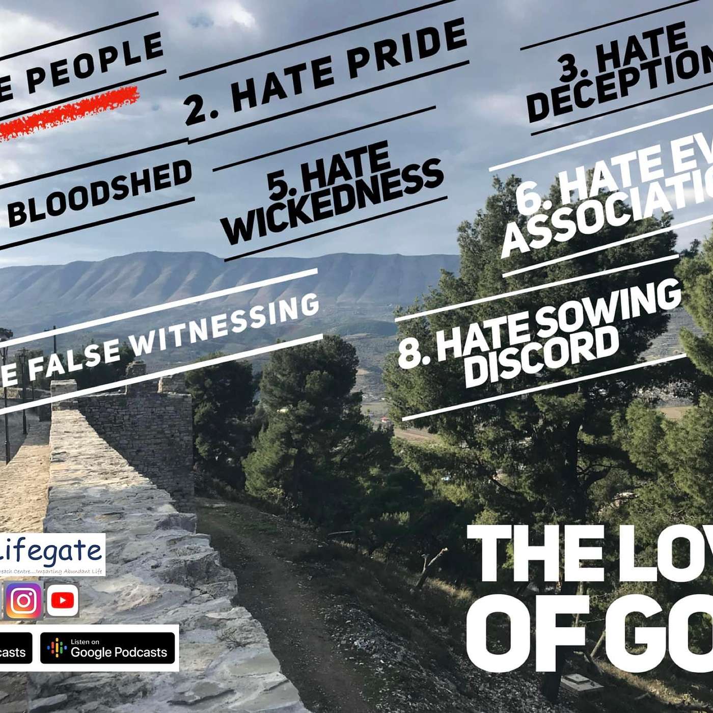 Power to Love People - Lifegate Church - 6.2.22 episode artwork