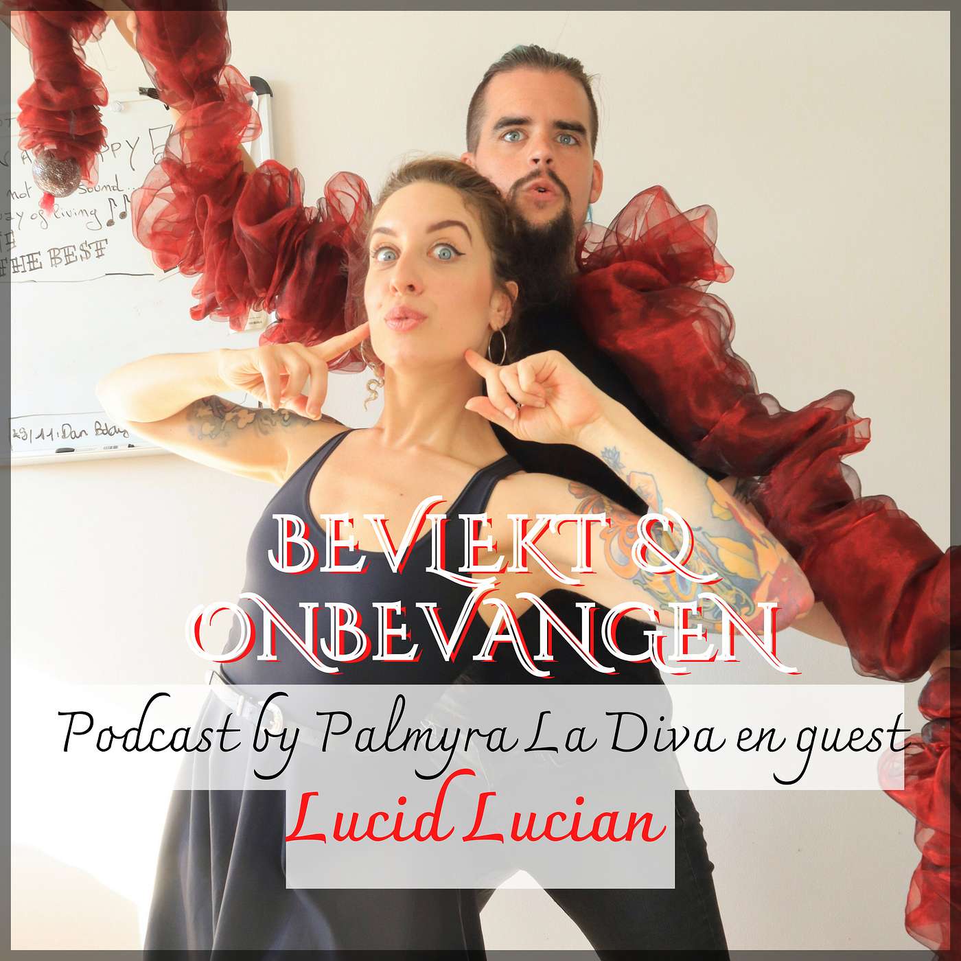 Gender in Burlesque met guest: Lucid Lucian!