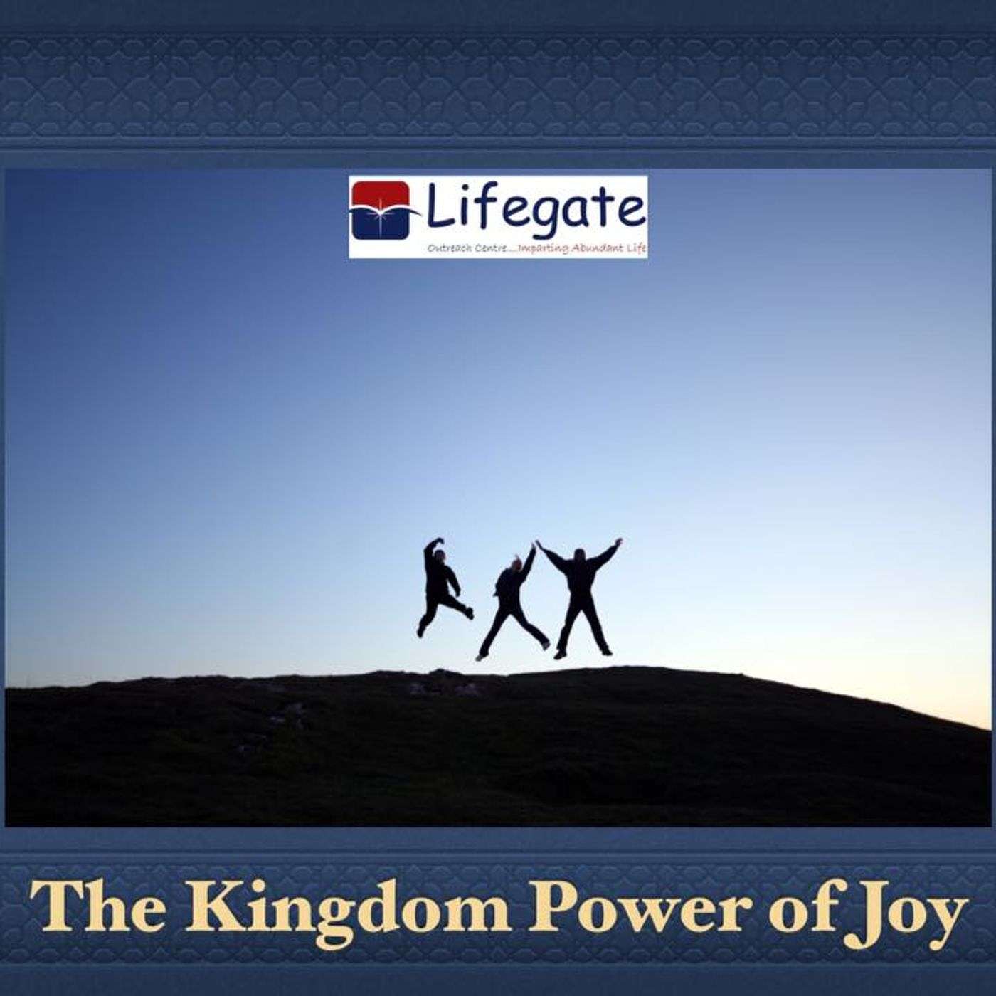 The Kingdom Power of Joy episode artwork