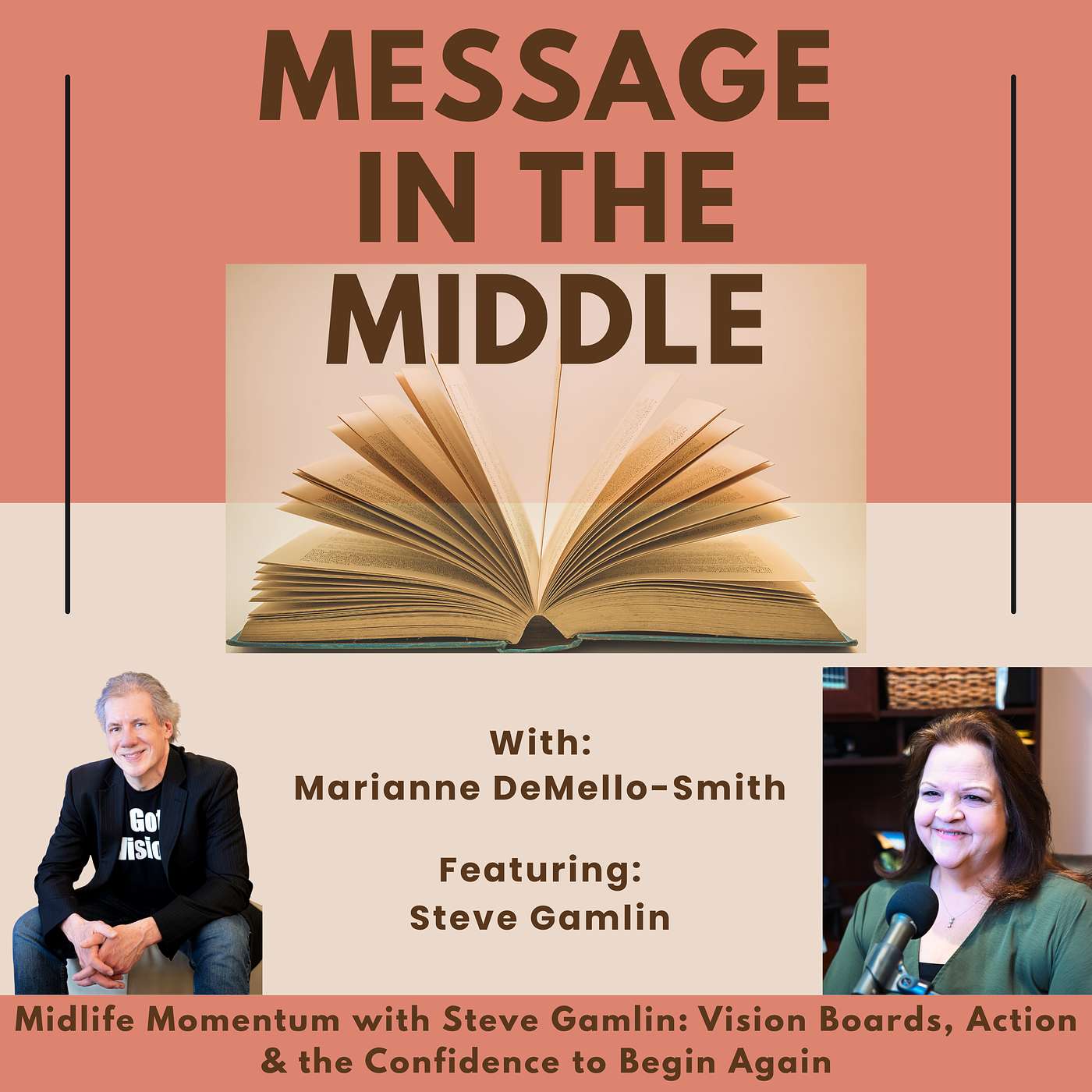 Midlife Momentum with Steve Gamlin: Vision Boards, Action & the Confidence to Begin Again