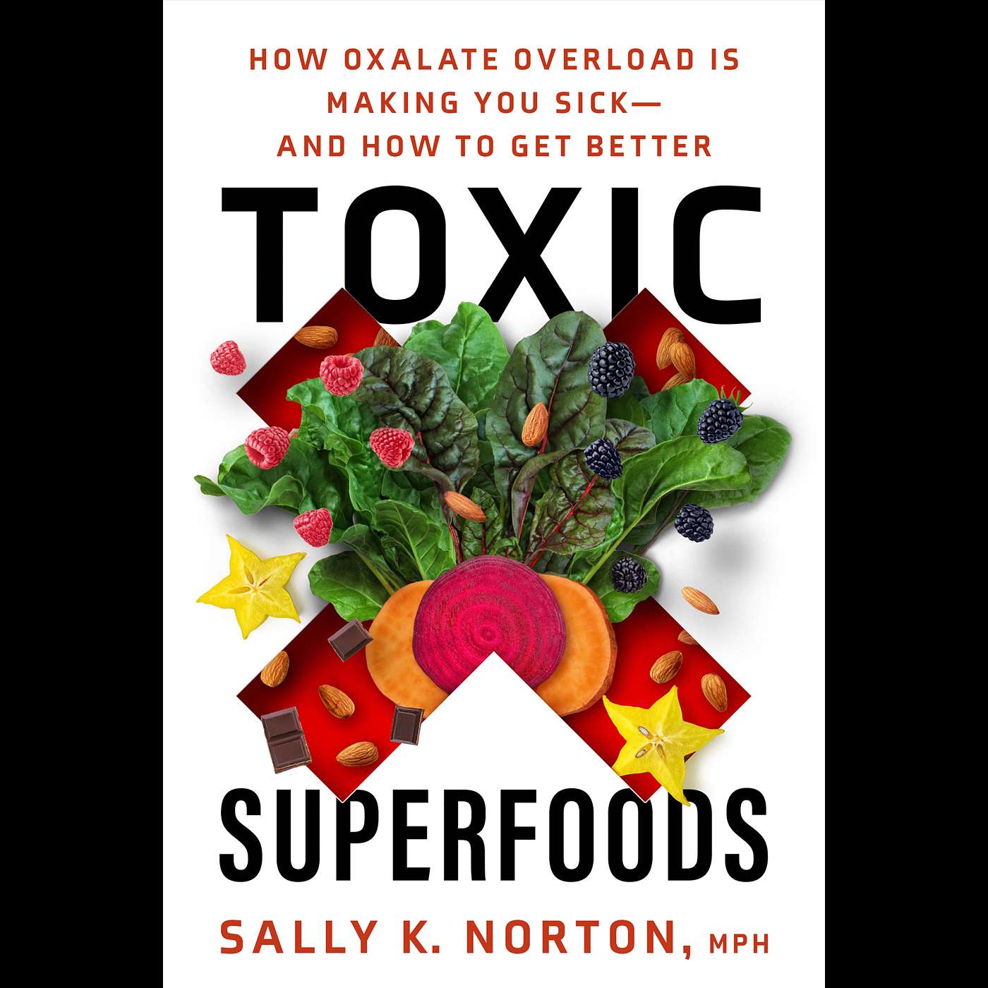 Toxic Superfoods -Oxalate Overload - Is it happening to you? Sally Norton joins me