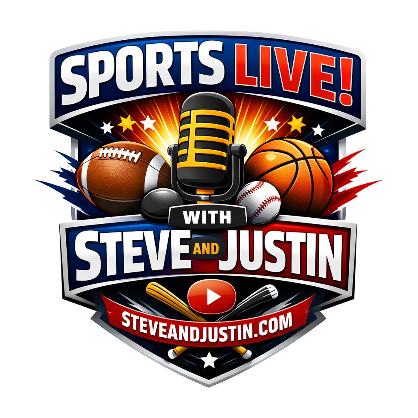 Sports Live! With Steve and Justin