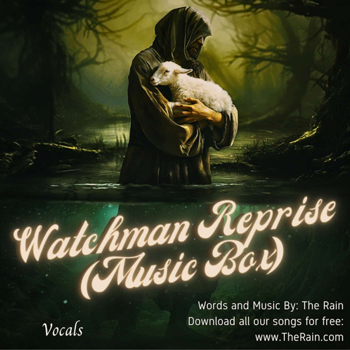 Watchman Tell Us music box vocal Nicholas Mazzio Lauren Mazzio The Rain