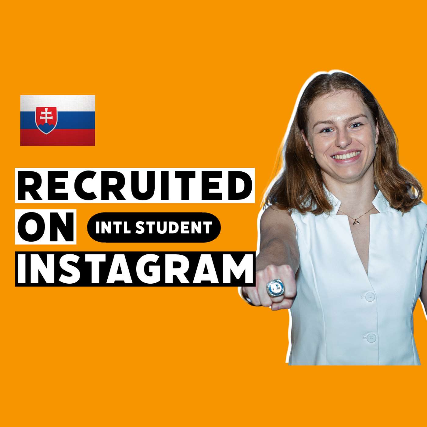 She Left Slovakia to Swim. She Stayed to Become a Doctor. | International Student Journey episode artwork