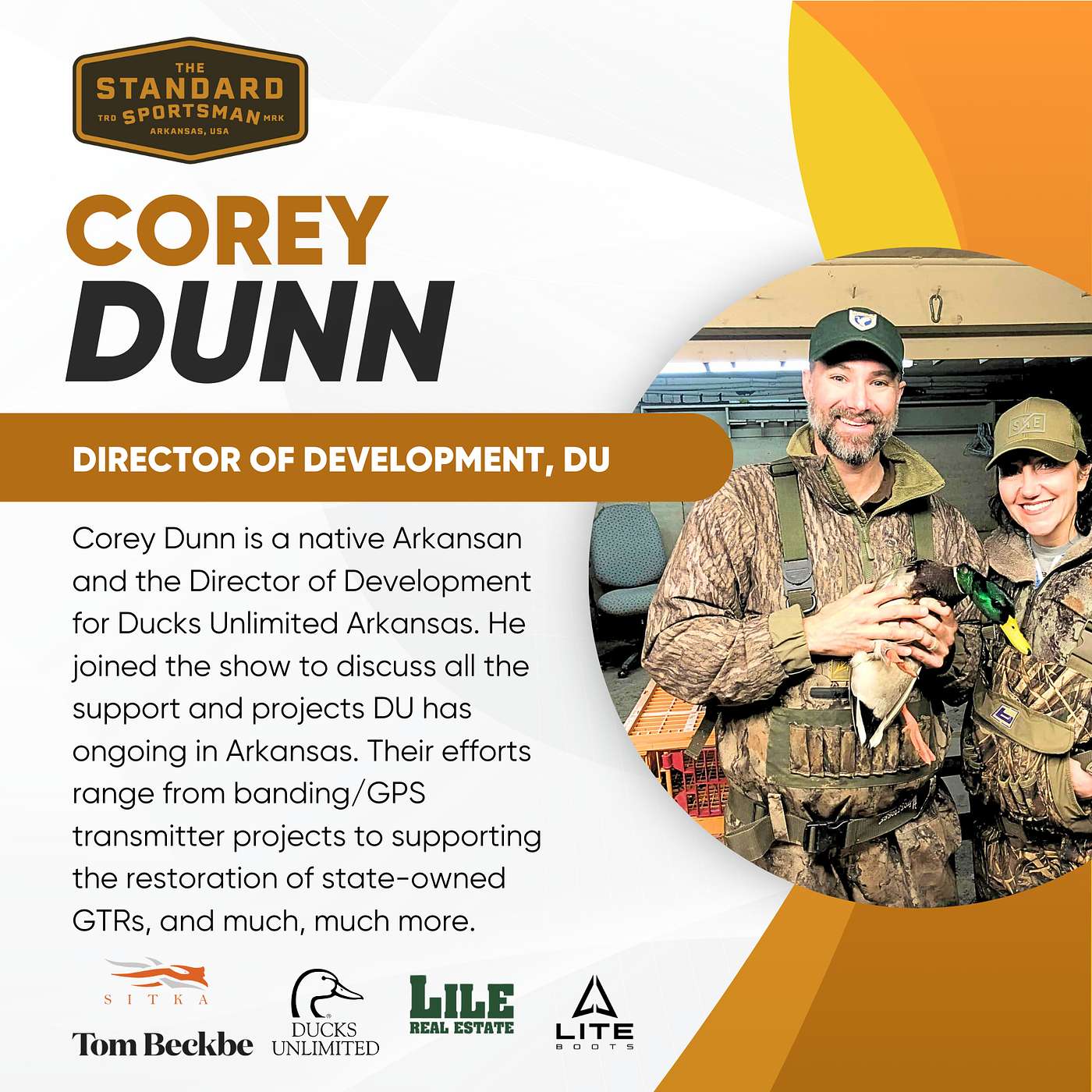 The Standard Sportsman - Corey Dunn, Ducks Unlimited