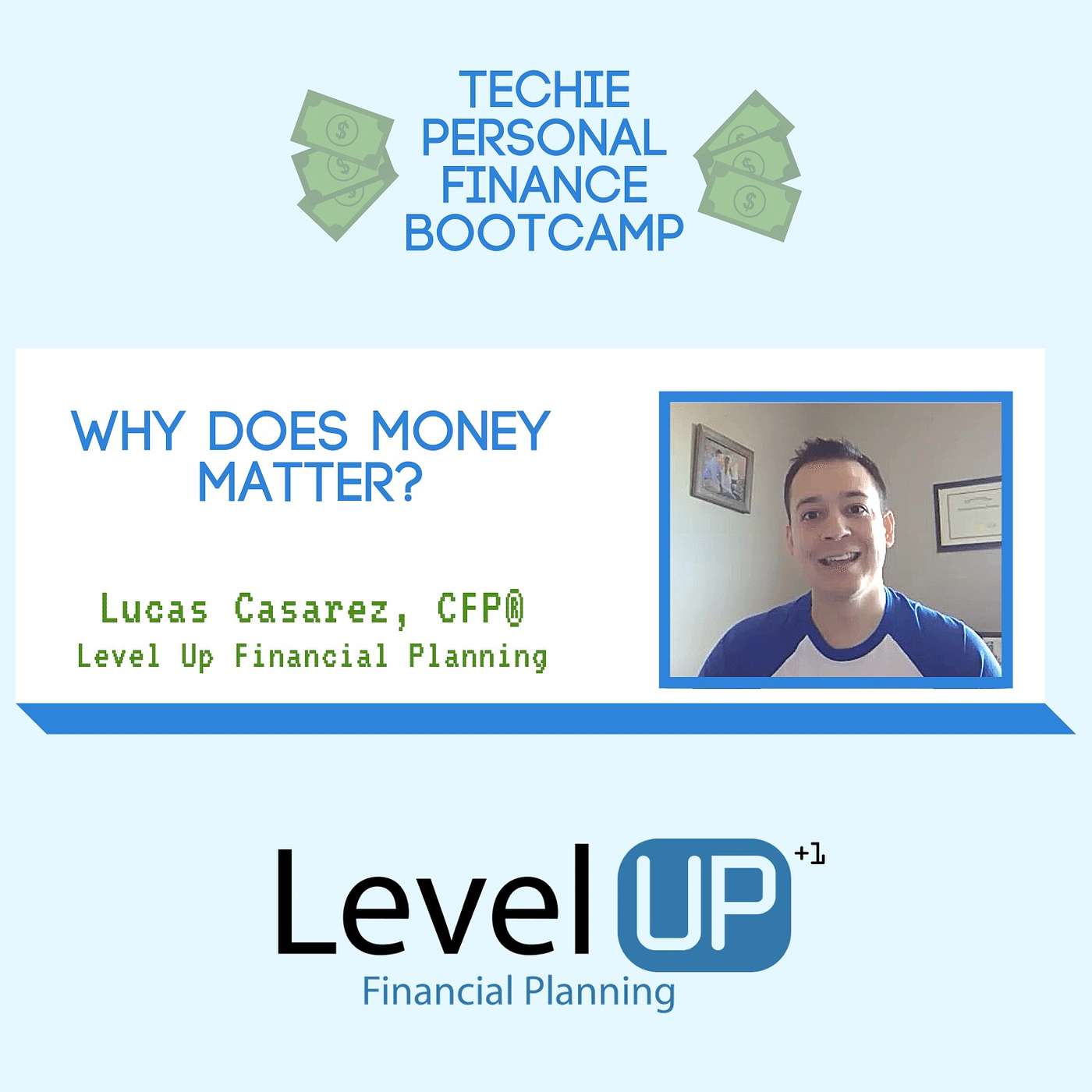 Why Does Money Matter?