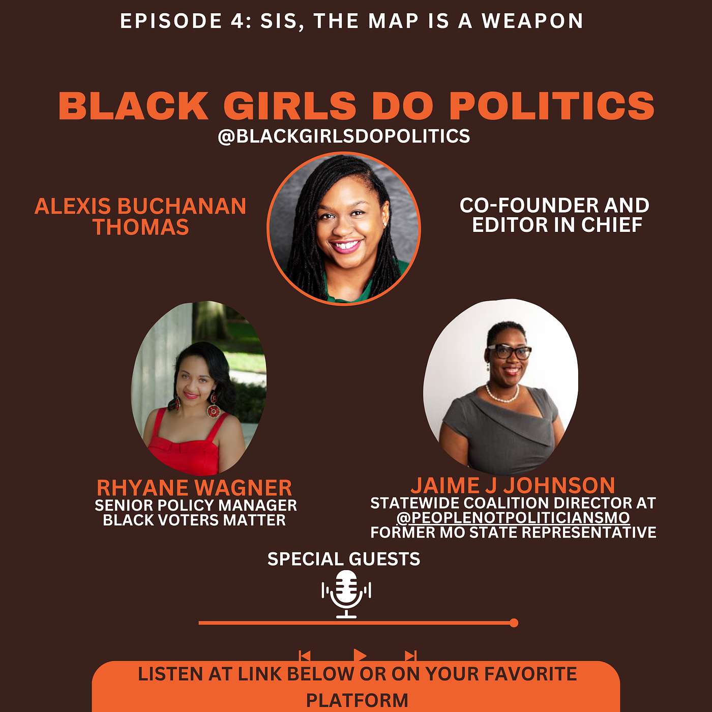 Black Girls Do Politics: Sis, The Map is a Weapon