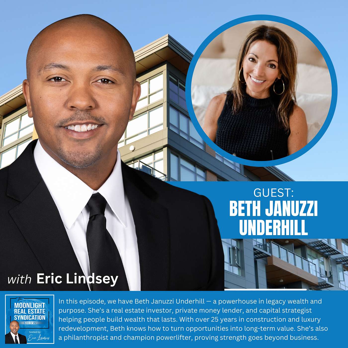 How To Manage A Construction Company While Syndicating Student Housing with Beth Januzzi Underhill