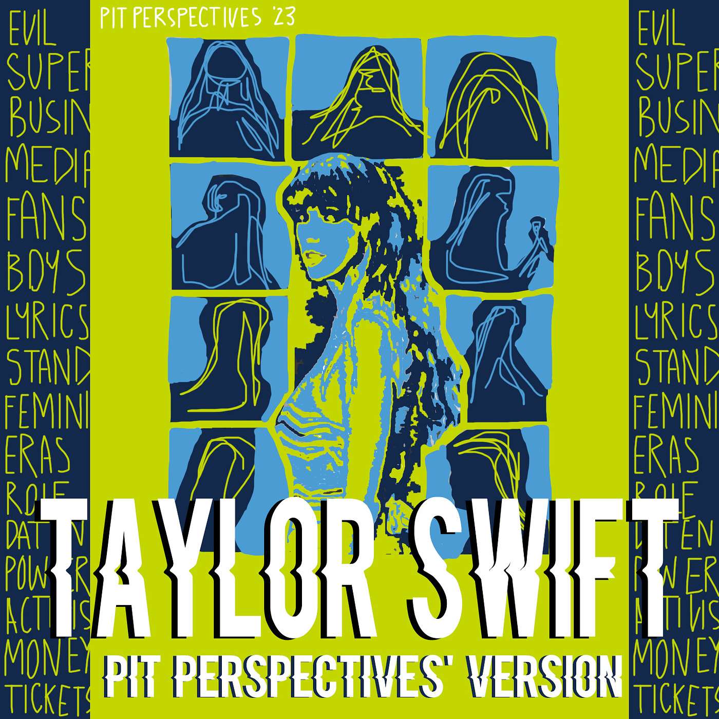 Taylor Swift (Pit Perspectives' Version): UNC students on fandom, fame, and feminism episode artwork