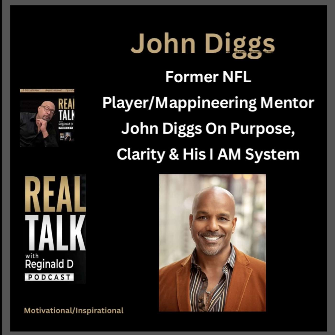Motivational Speeches, Inspiration & Real Talk with Reginald D (Motivational Speeches/Inspirational Stories)