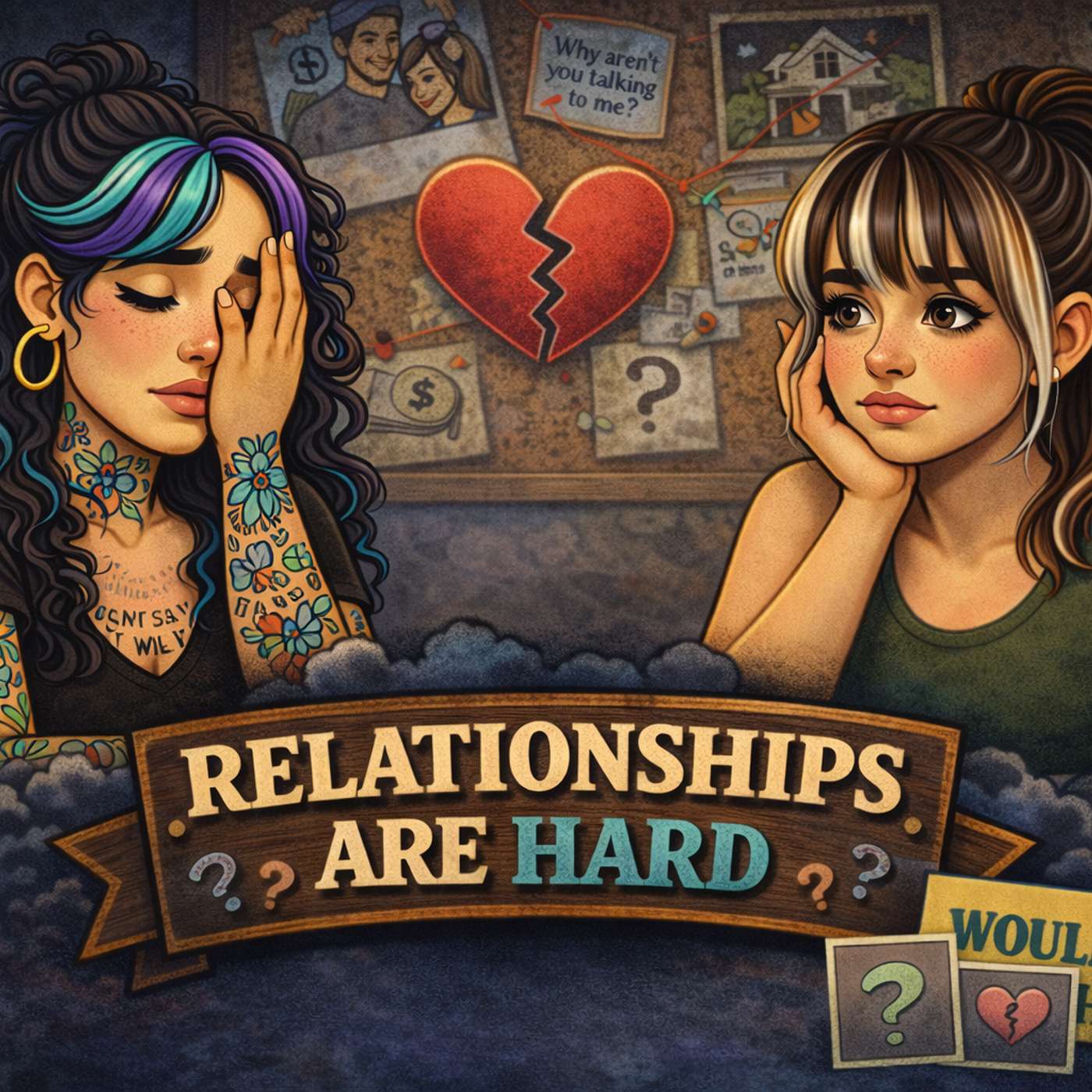 Marriage Is Hard… So Is Leaving | If You Don’t Say It, I Will Ep. 6 episode artwork